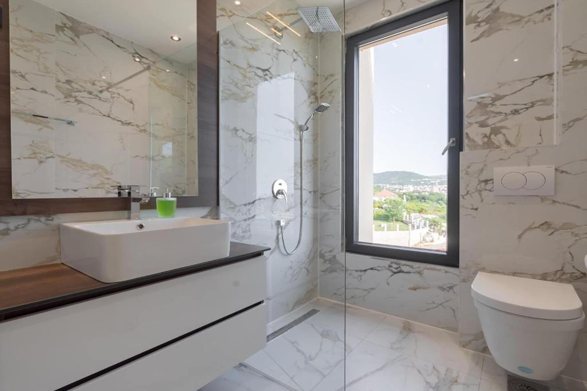 Hotel D'Iman - One Bedroom Suite with Sea View and Balcony (205) - Salle de bain