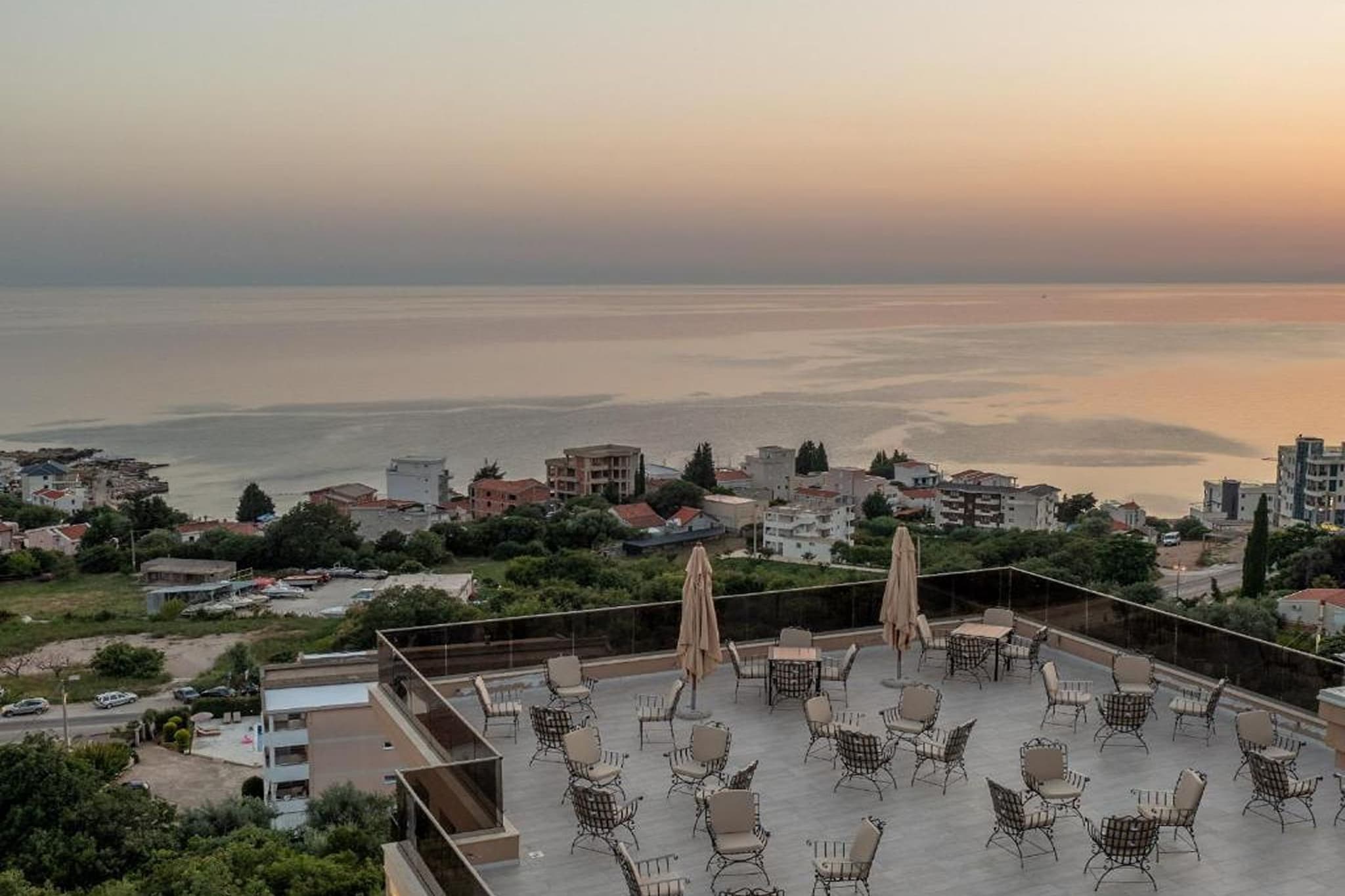 Hotel D'Iman - Triple Room with Sea View and Balcony - Extérieur