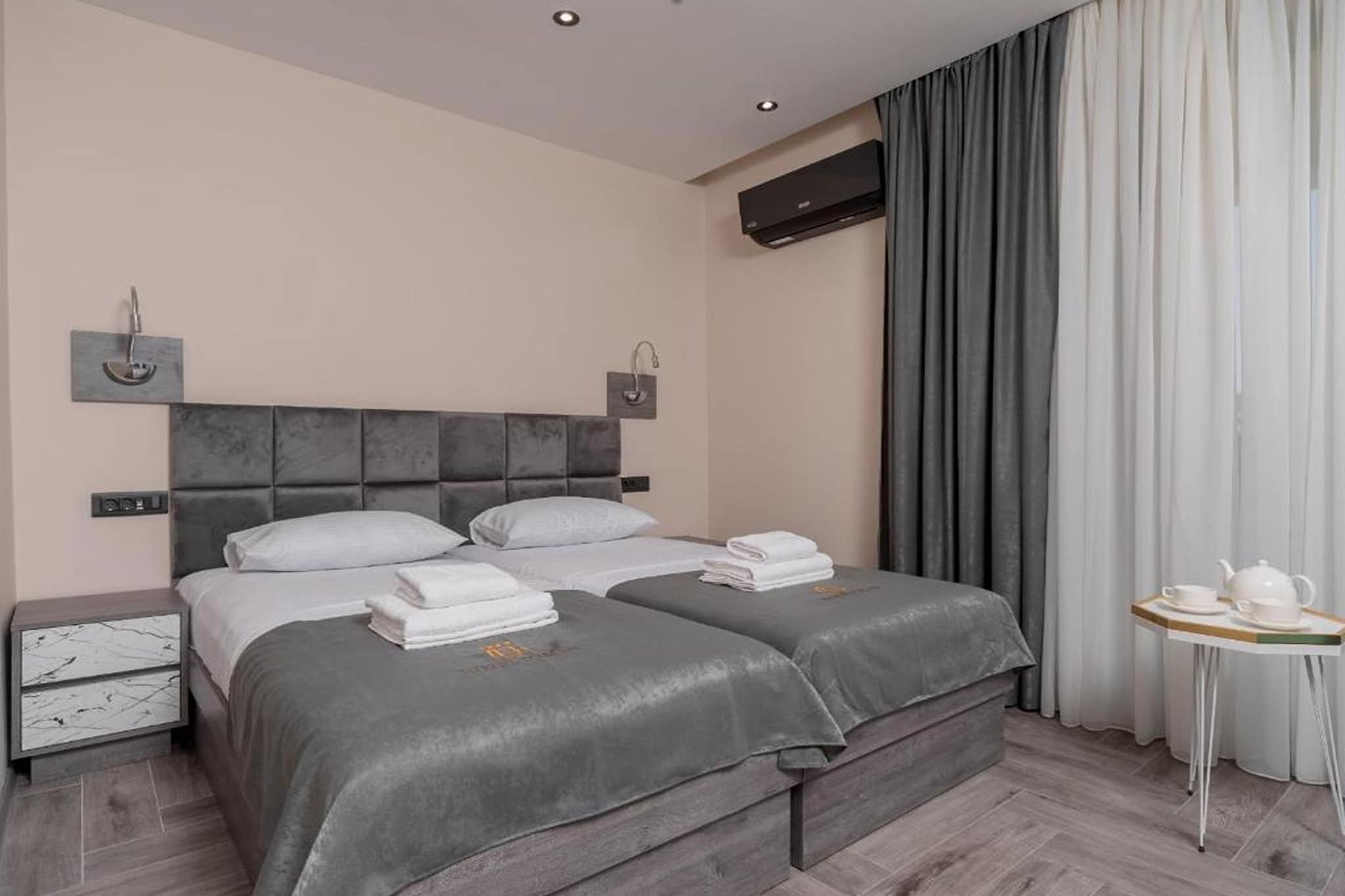 Hotel D'Iman - Triple Room with Sea View and Balcony - Chambre