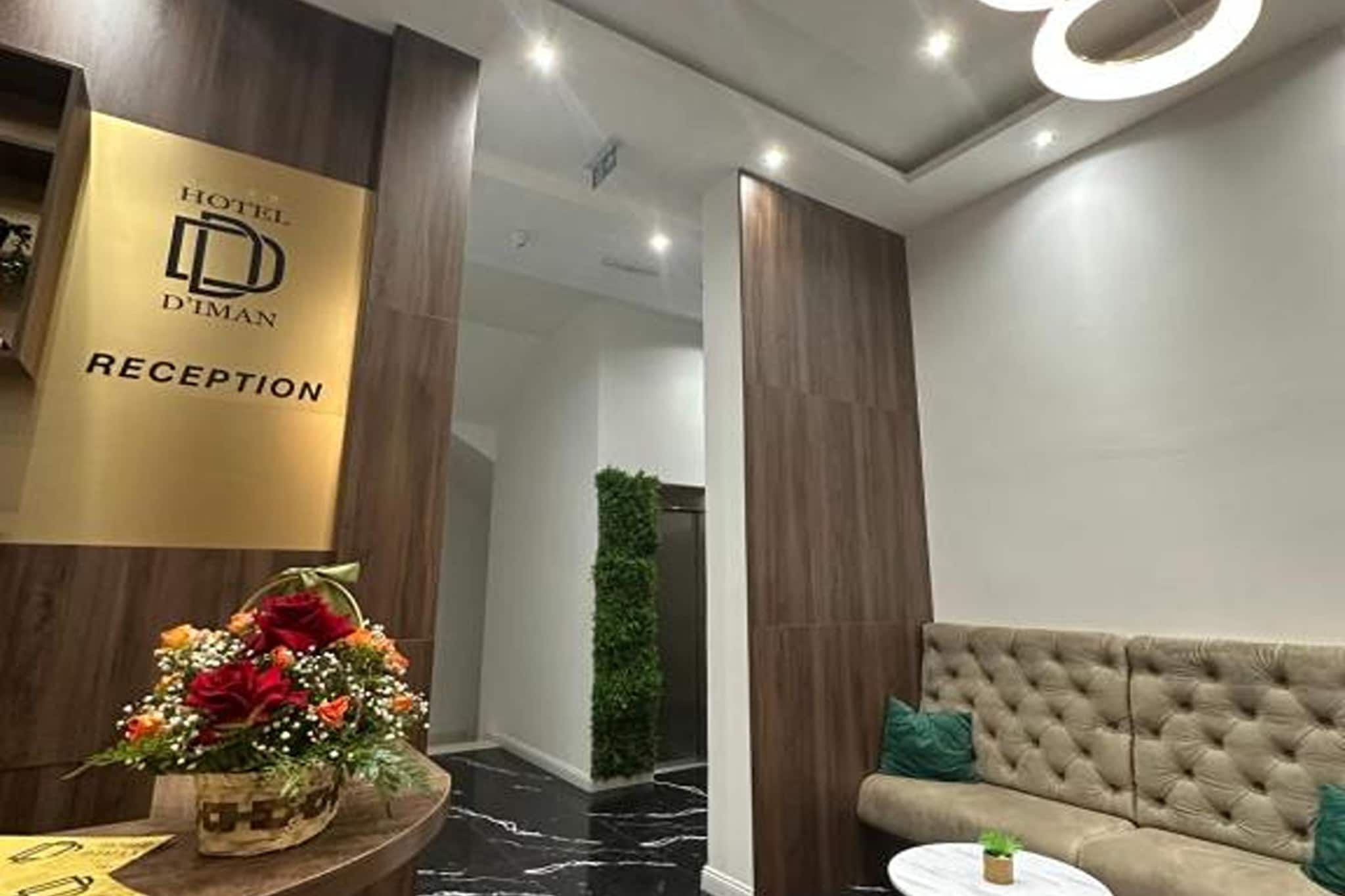 Hotel D'Iman - Triple Room with Sea View and Balcony (204) - Chambre