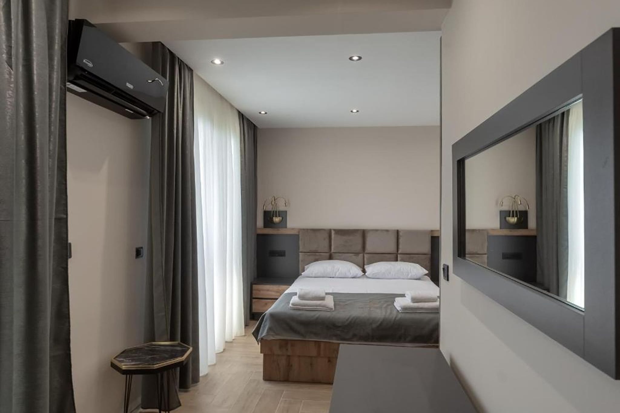 Hotel D'Iman - Triple Room with Sea View and Balcony (404) - Chambre