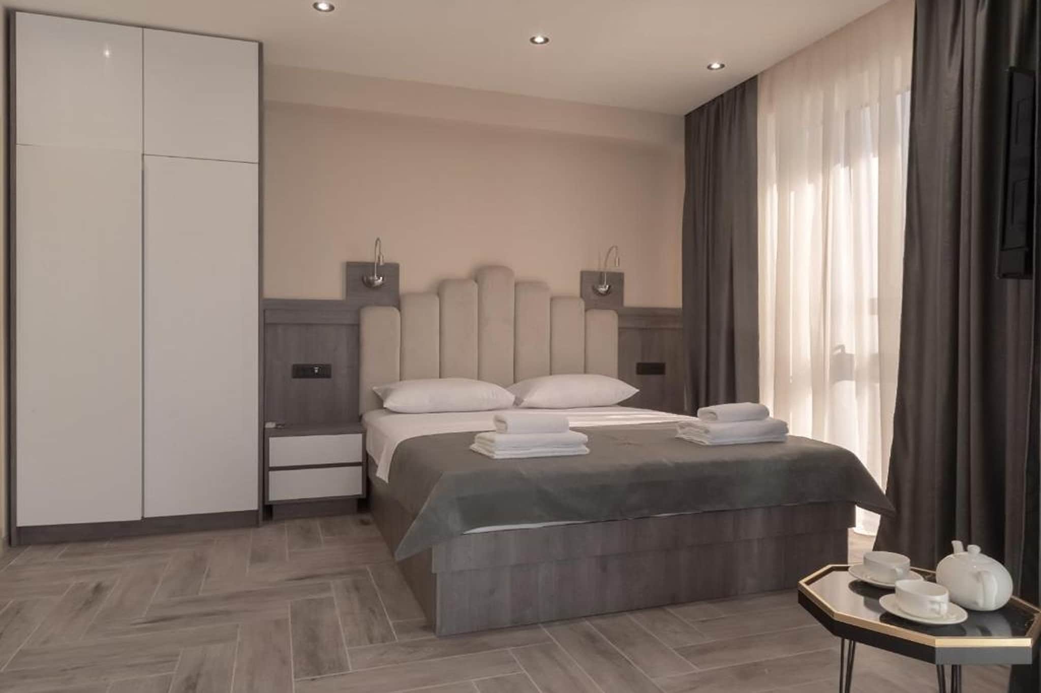 Hotel D'Iman - Classic Triple Room with Sea View and Balcony (202)
