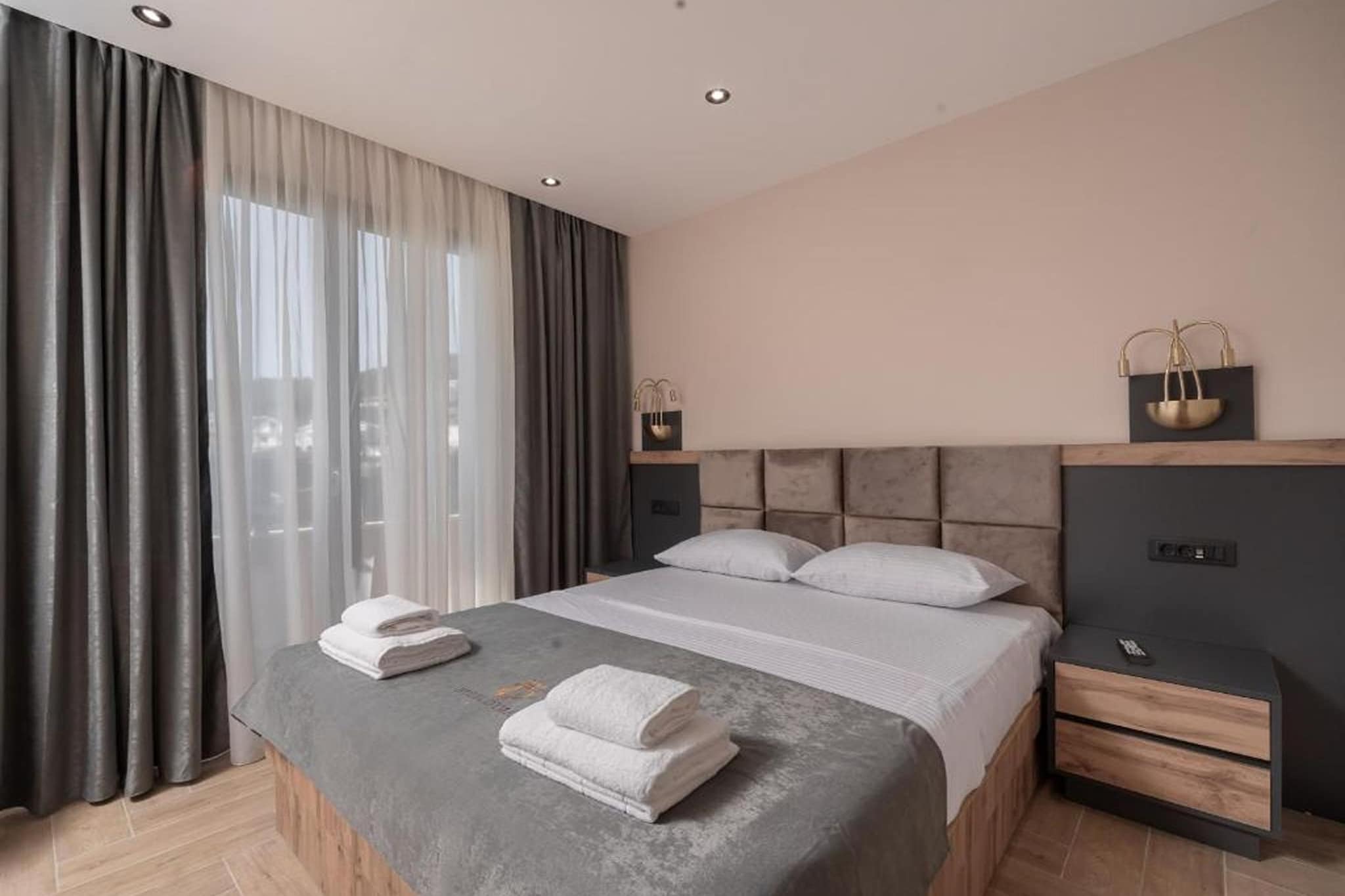 Hotel D'Iman - Double Room with Sea View and Balcony