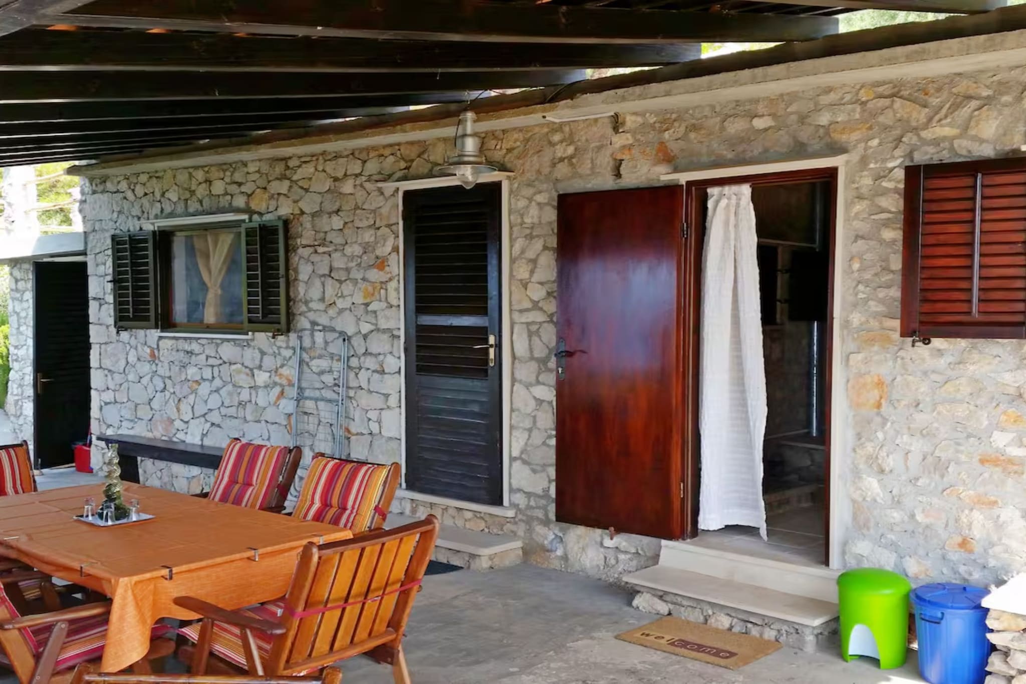 Robinson House Roko - Two Bedroom House with Terrace and Sea View - Extérieur
