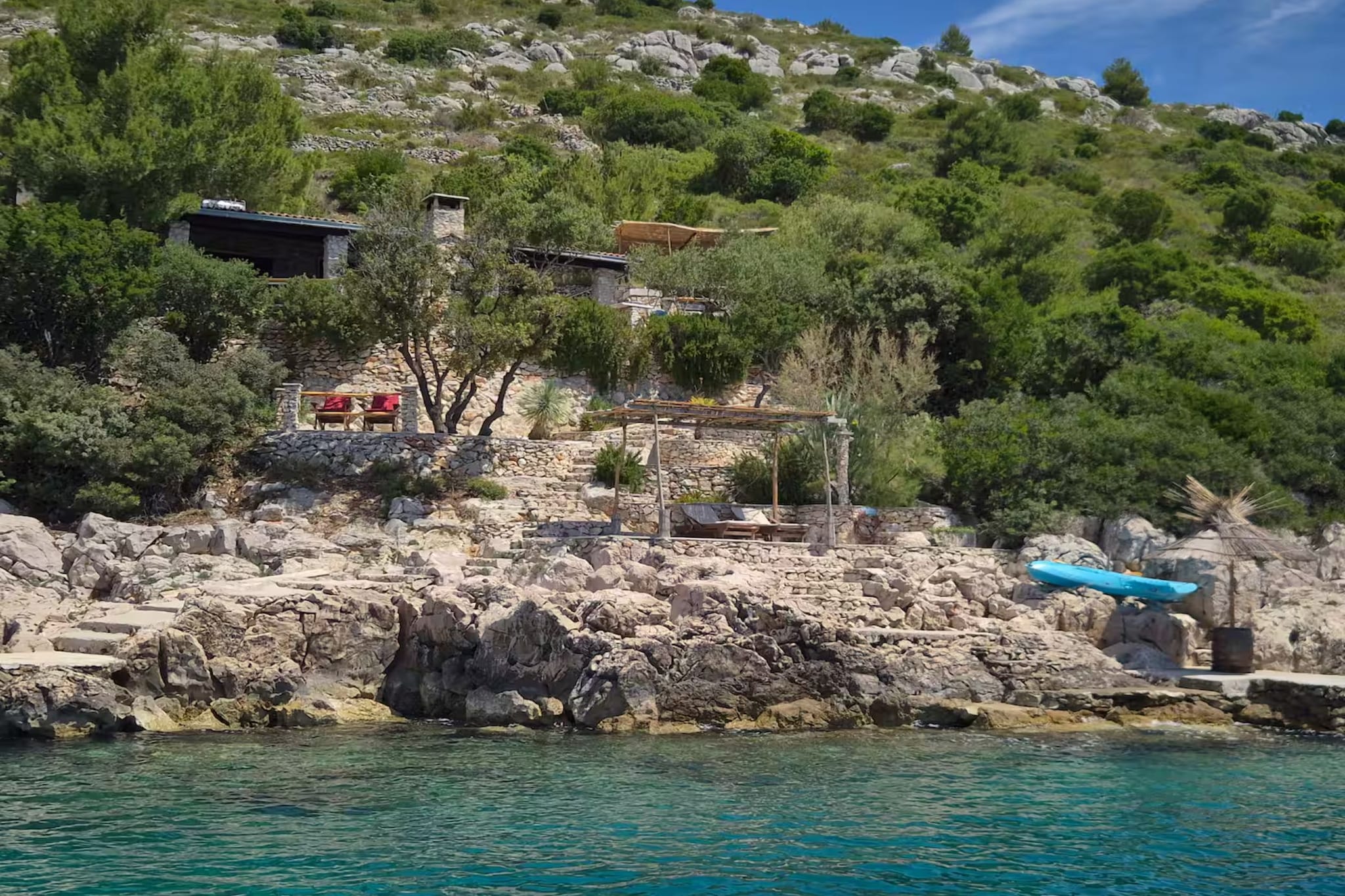 Robinson House Roko - Two Bedroom House with Terrace and Sea View - Extérieur
