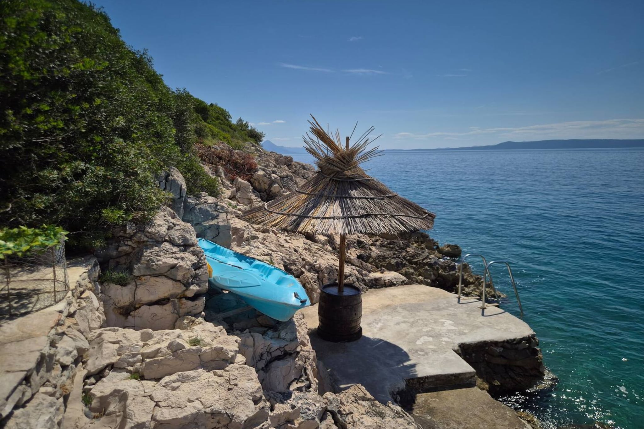 Robinson House Roko - Two Bedroom House with Terrace and Sea View - Extérieur
