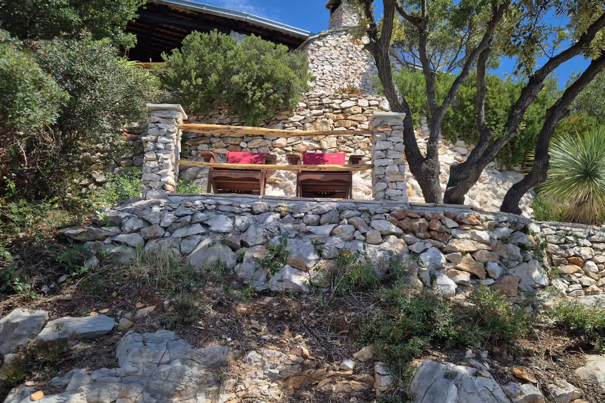 Robinson House Roko - Two Bedroom House with Terrace and Sea View - Terrasse / balcon
