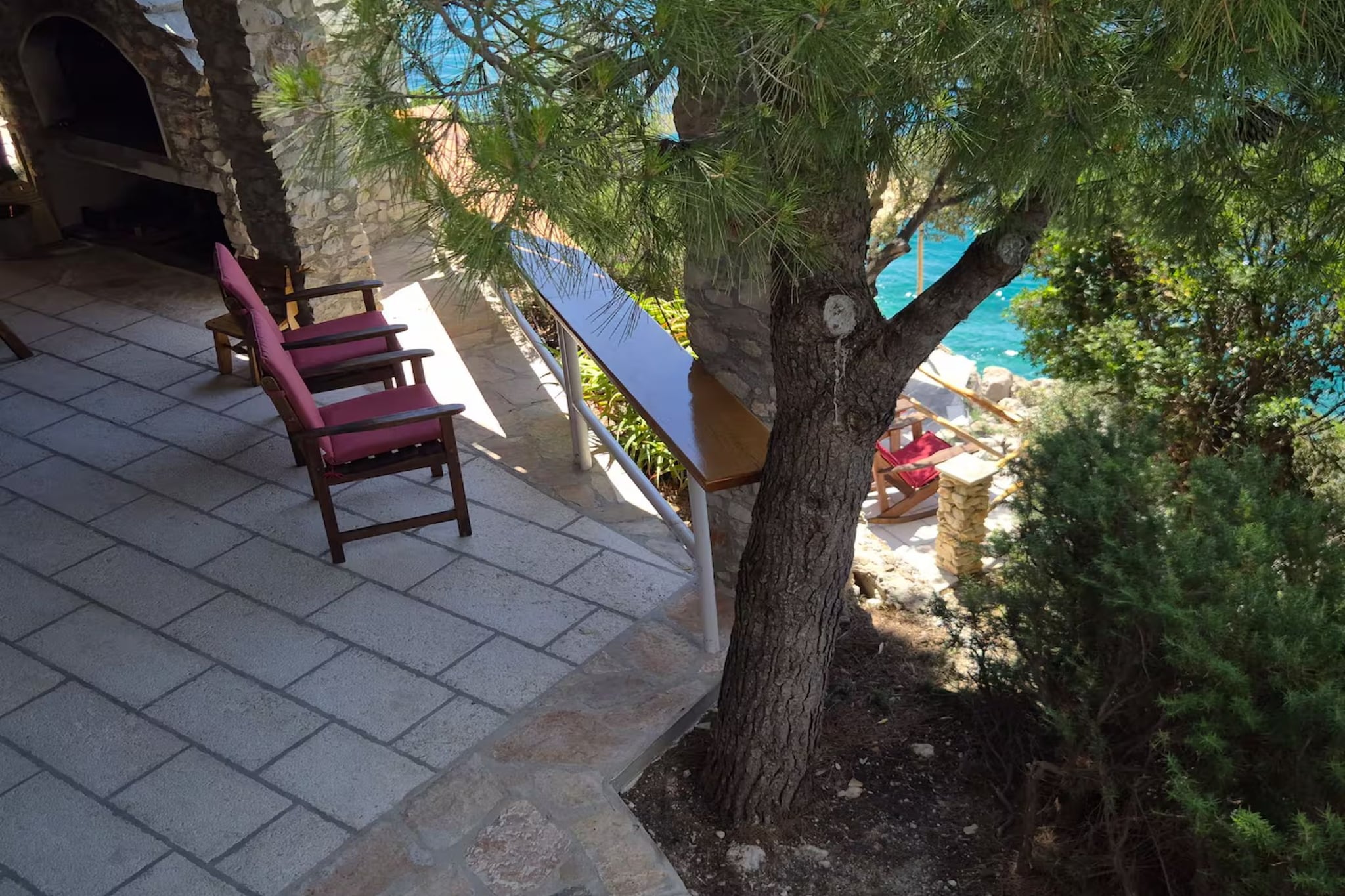 Robinson House Roko - Two Bedroom House with Terrace and Sea View - Terrasse / balcon