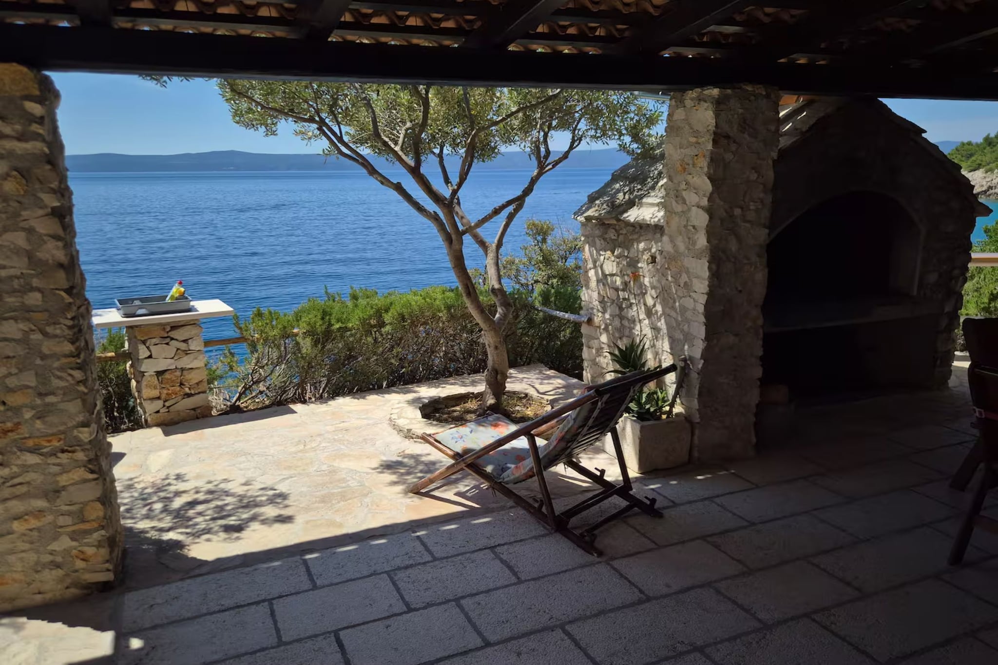 Robinson House Roko - Two Bedroom House with Terrace and Sea View - Terrasse / balcon