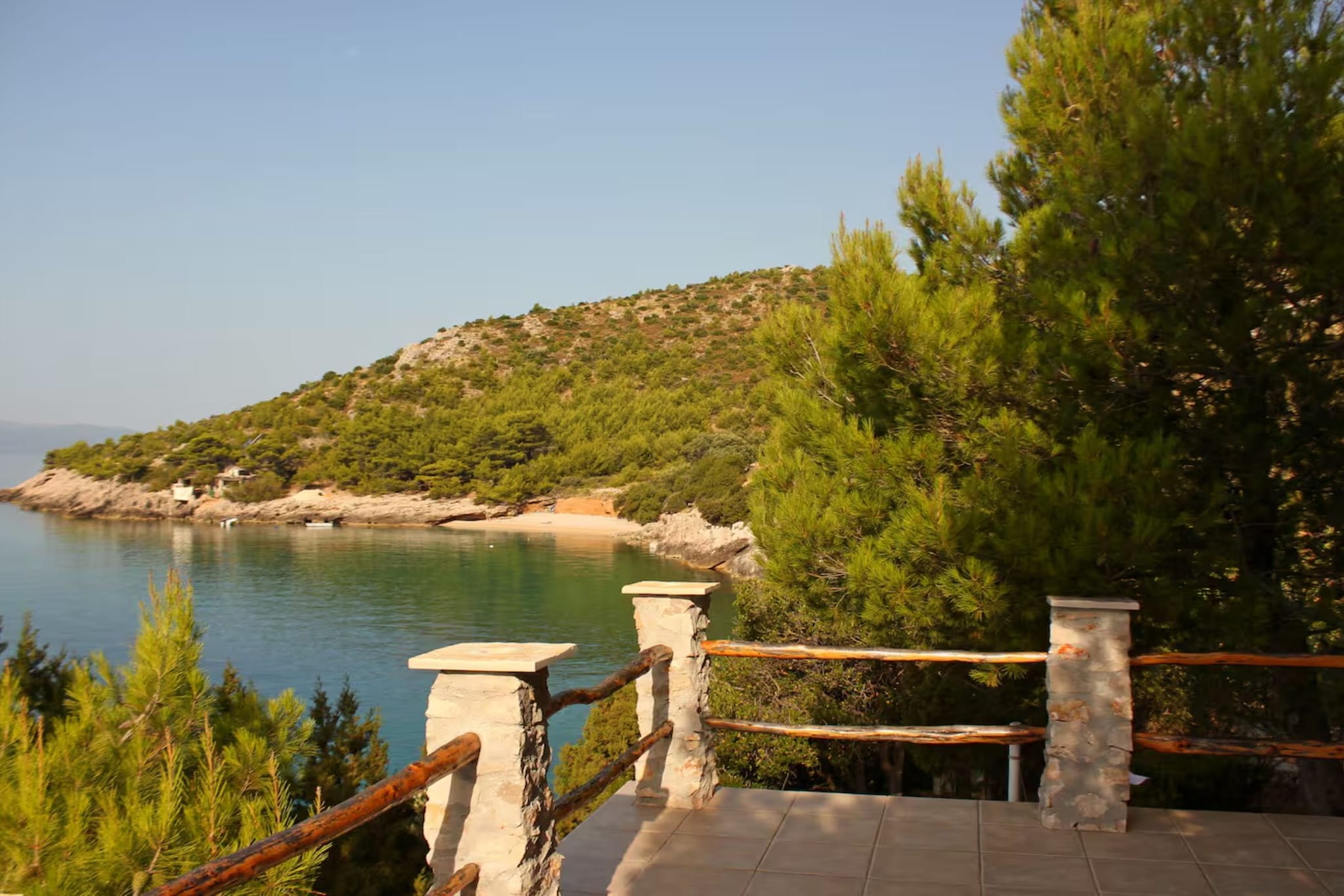 Robinson House Roko - Two Bedroom House with Terrace and Sea View - Terrasse / balcon