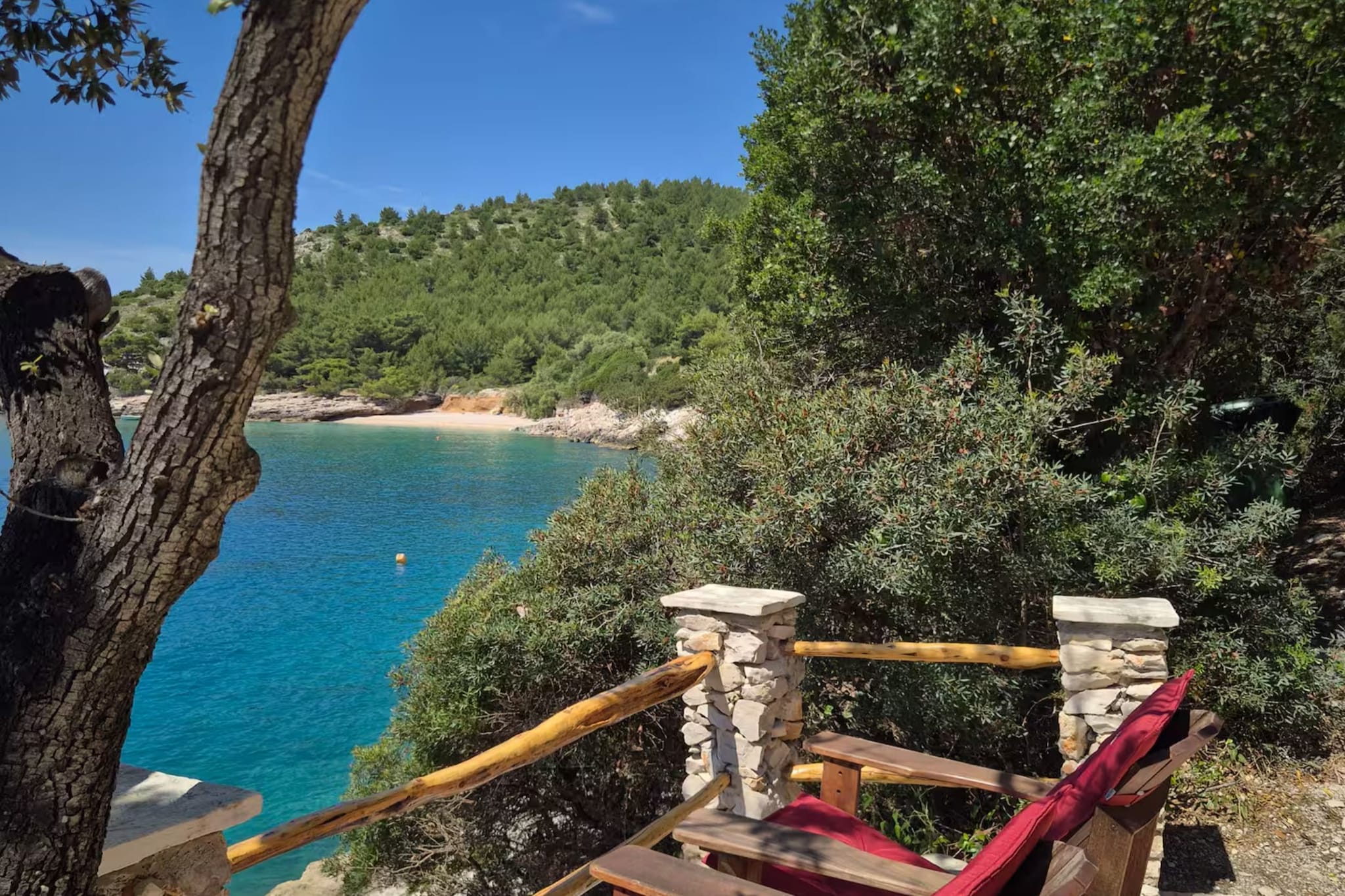Robinson House Roko - Two Bedroom House with Terrace and Sea View - Terrasse / balcon