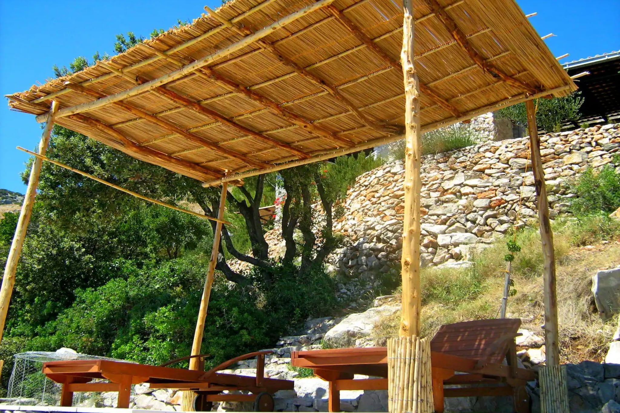 Robinson House Roko - Two Bedroom House with Terrace and Sea View - Terrasse / balcon