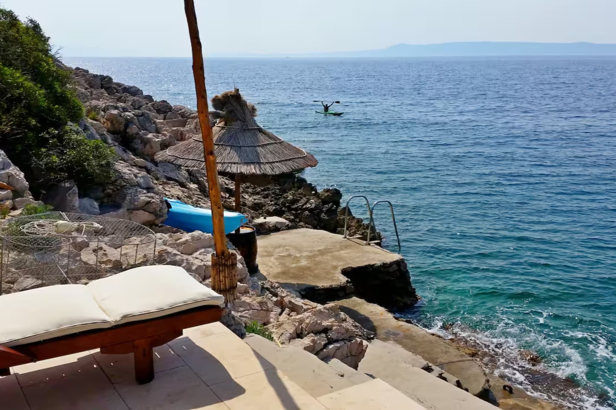 Robinson House Roko - Two Bedroom House with Terrace and Sea View - Terrasse / balcon