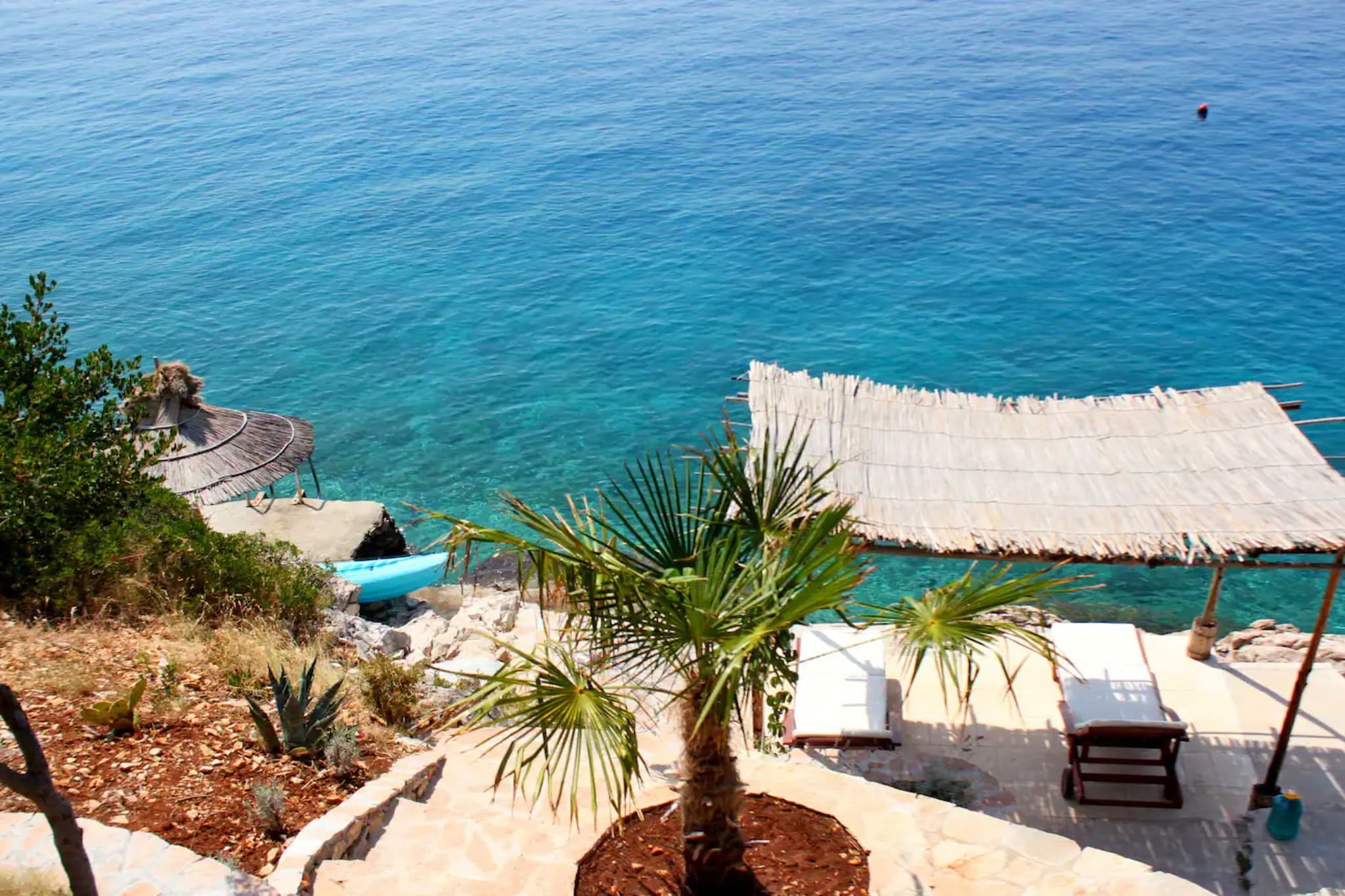 Robinson House Roko - Two Bedroom House with Terrace and Sea View - Terrasse / balcon