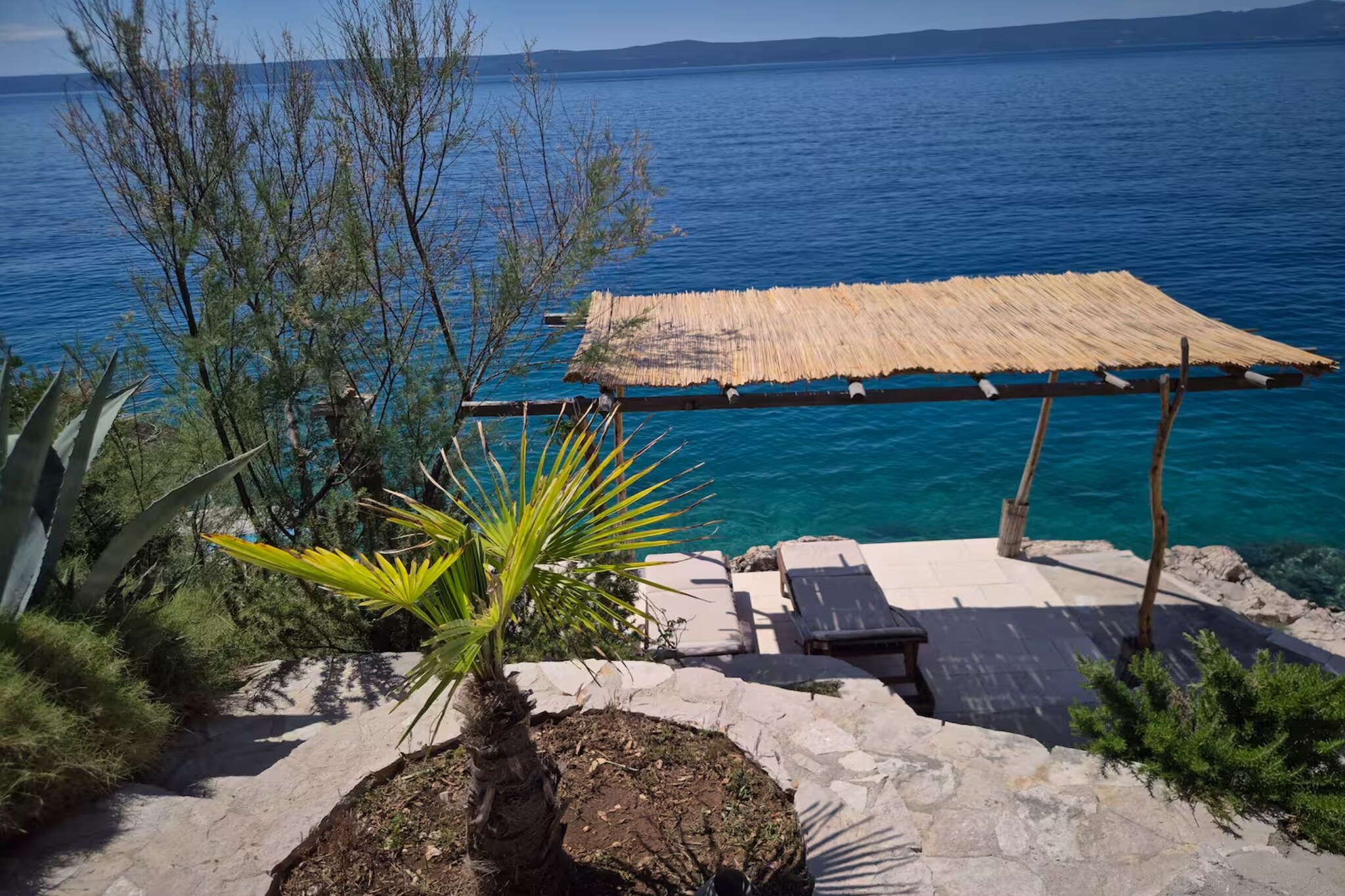 Robinson House Roko - Two Bedroom House with Terrace and Sea View - Terrasse / balcon