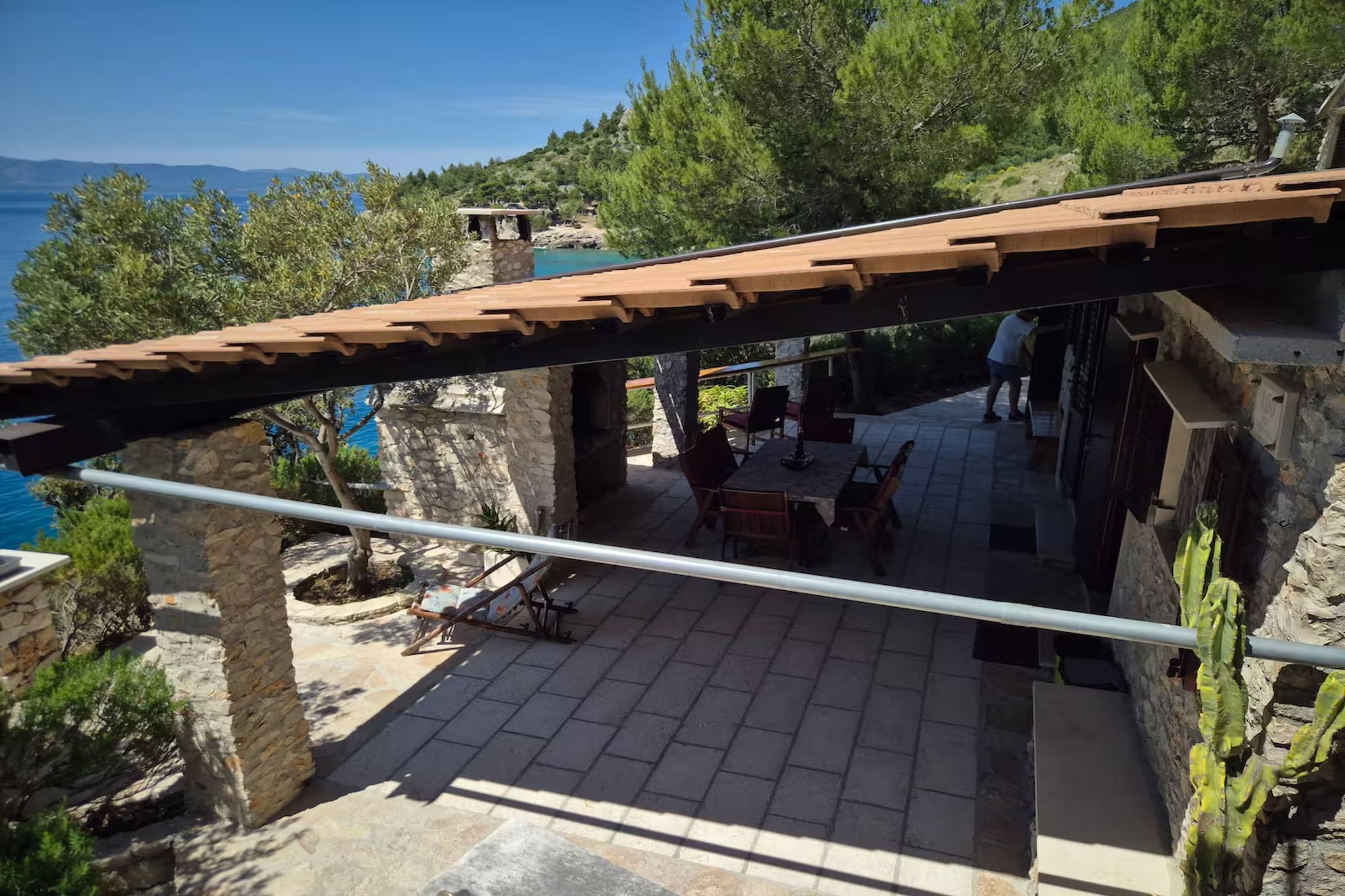 Robinson House Roko - Two Bedroom House with Terrace and Sea View