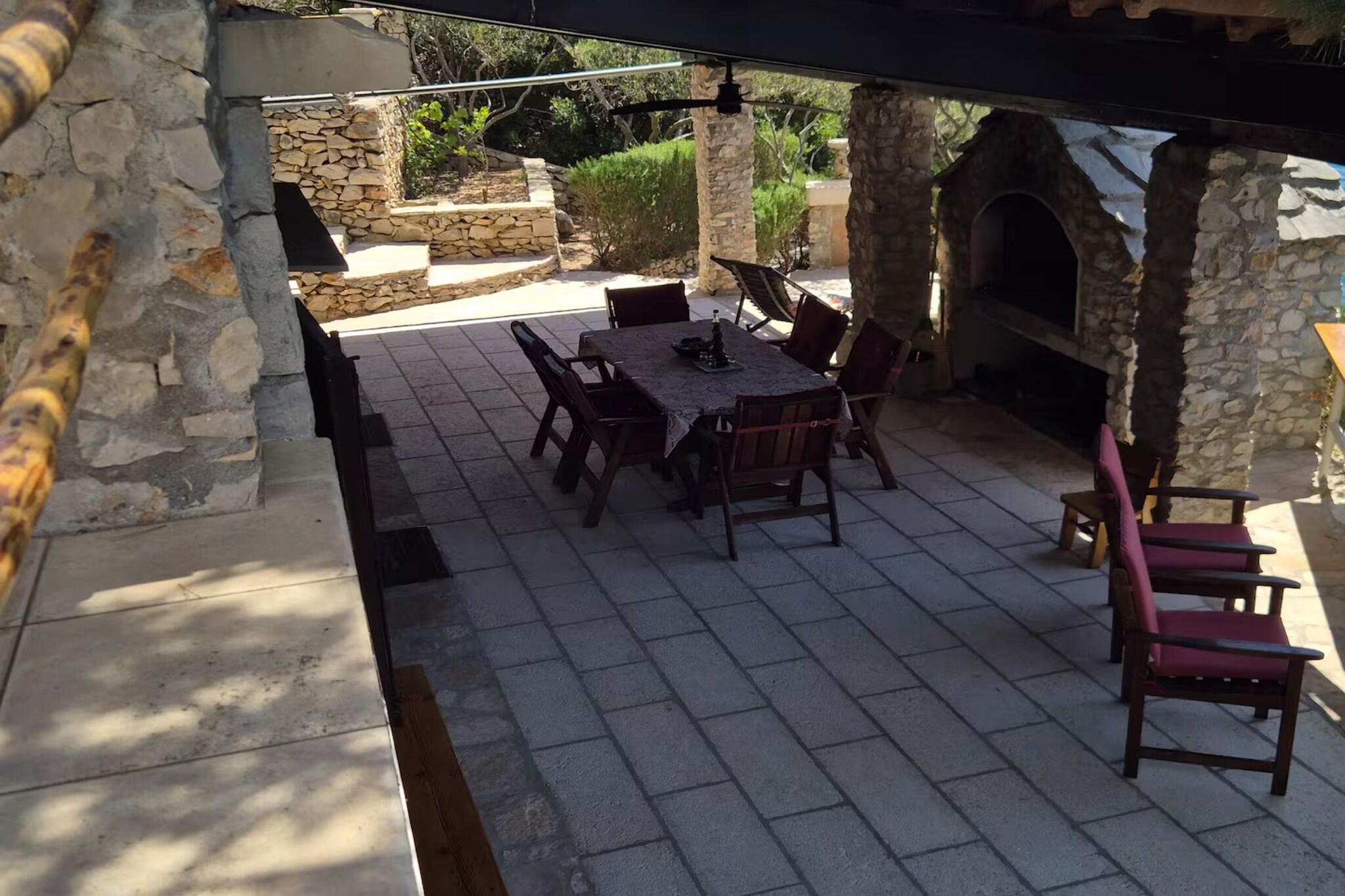 Robinson House Roko - Two Bedroom House with Terrace and Sea View - Terrasse