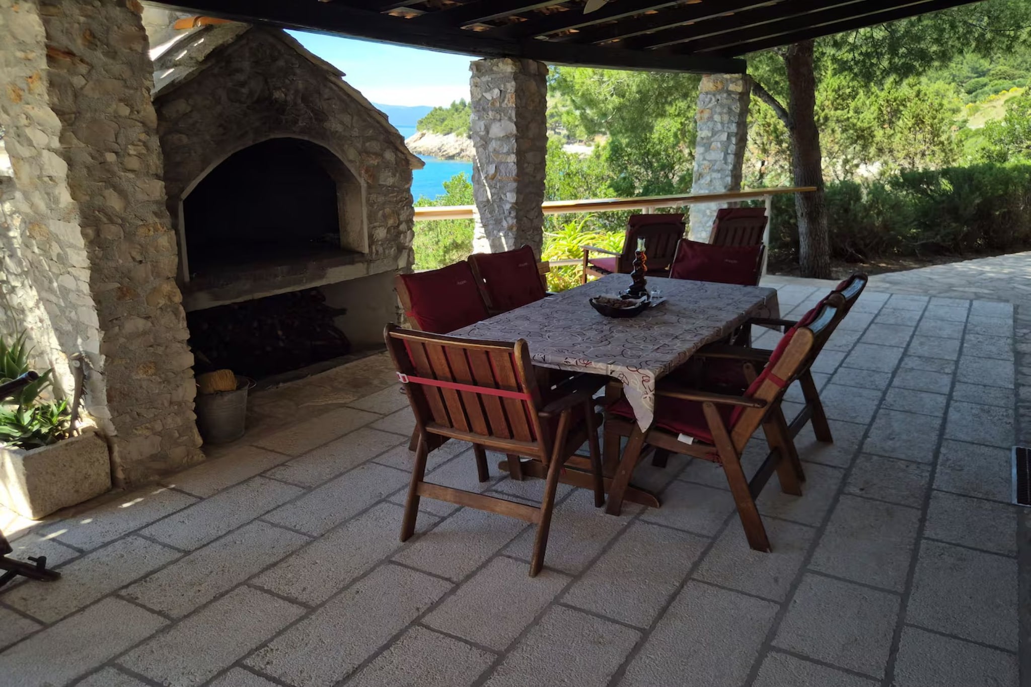 Robinson House Roko - Two Bedroom House with Terrace and Sea View - Terrasse