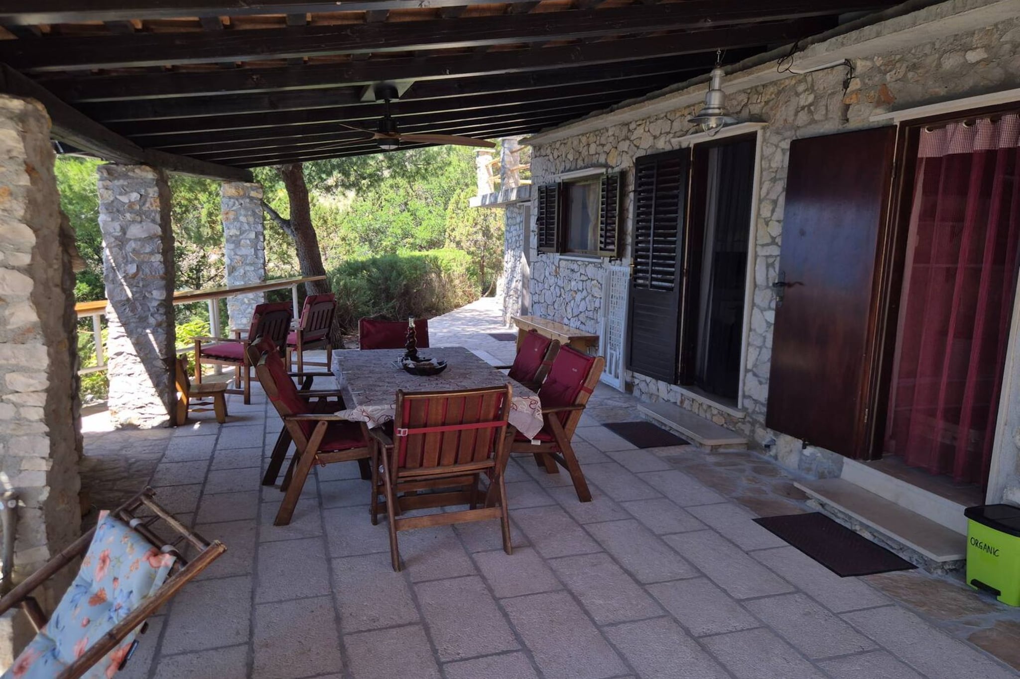 Robinson House Roko - Two Bedroom House with Terrace and Sea View - Terrasse
