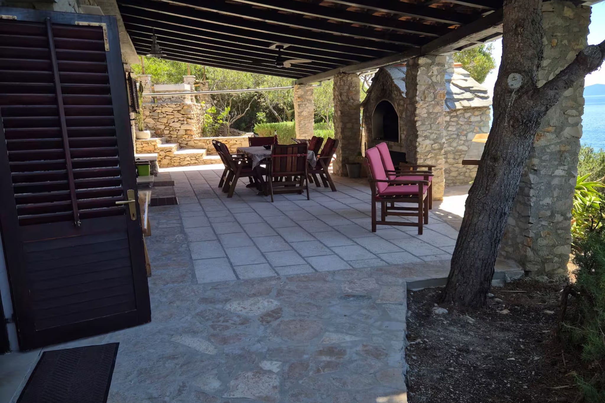 Robinson House Roko - Two Bedroom House with Terrace and Sea View - Terrasse
