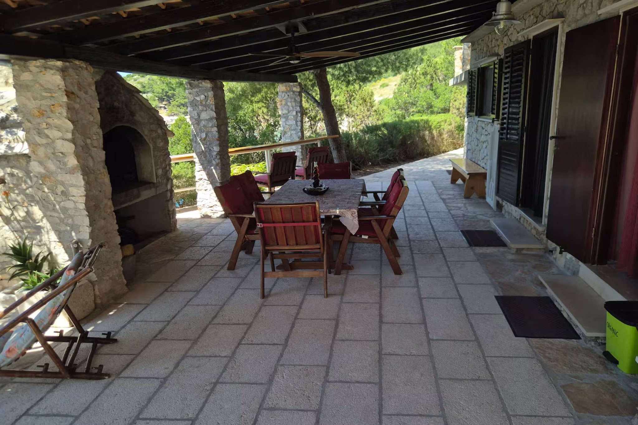 Robinson House Roko - Two Bedroom House with Terrace and Sea View - Terrasse