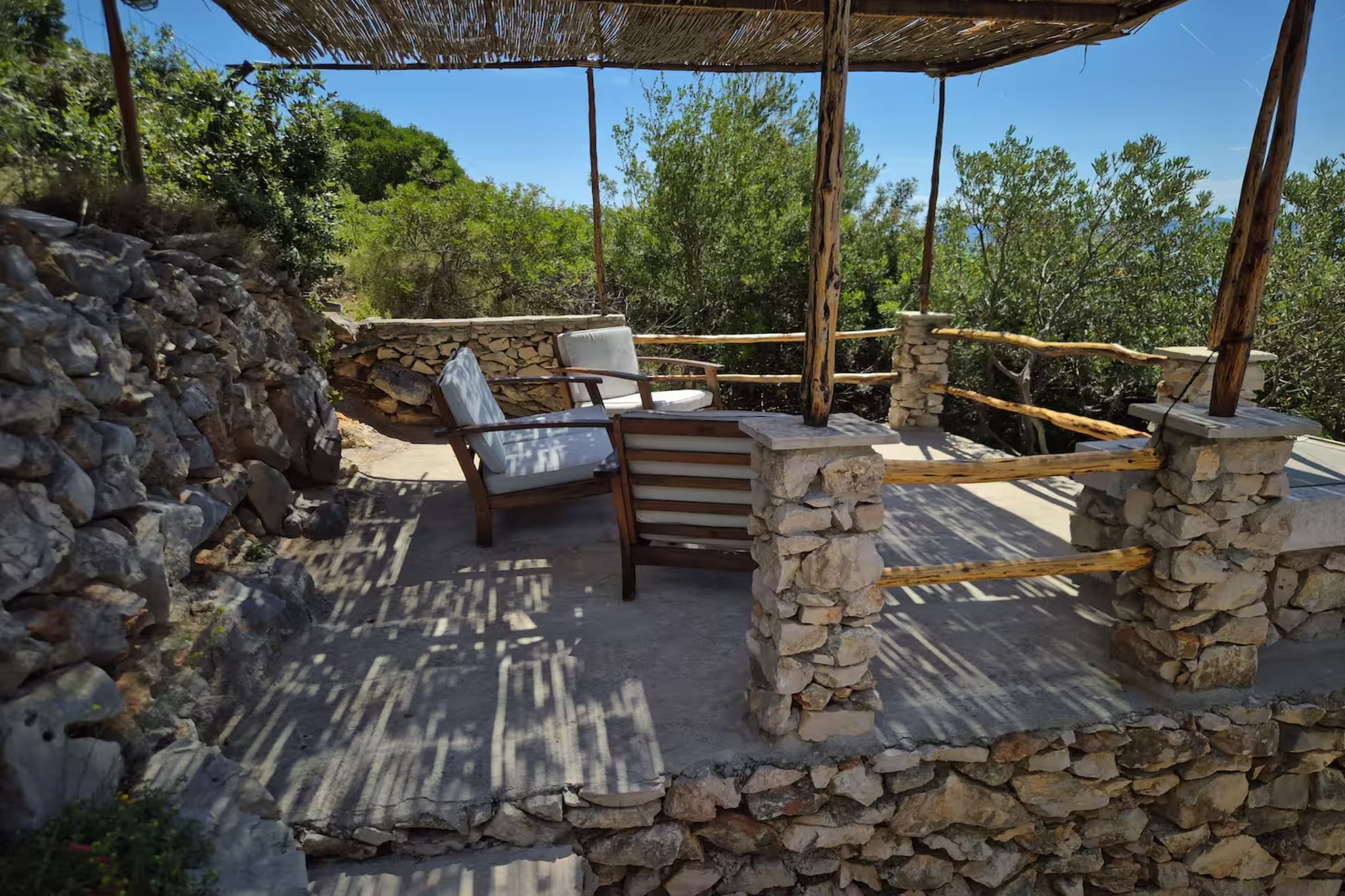 Robinson House Roko - Two Bedroom House with Terrace and Sea View - Terrasse