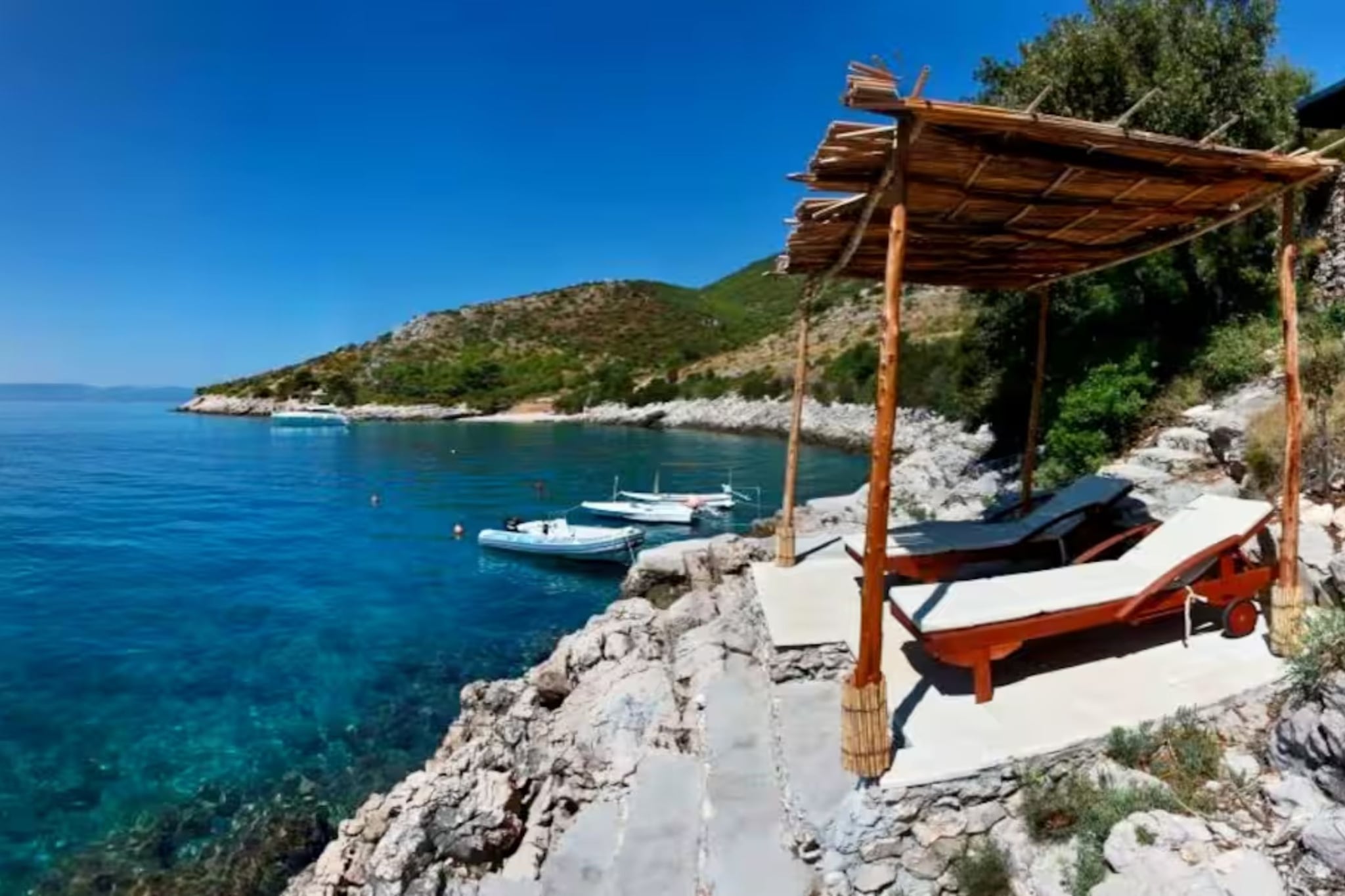 Robinson House Roko - Two Bedroom House with Terrace and Sea View - Vue