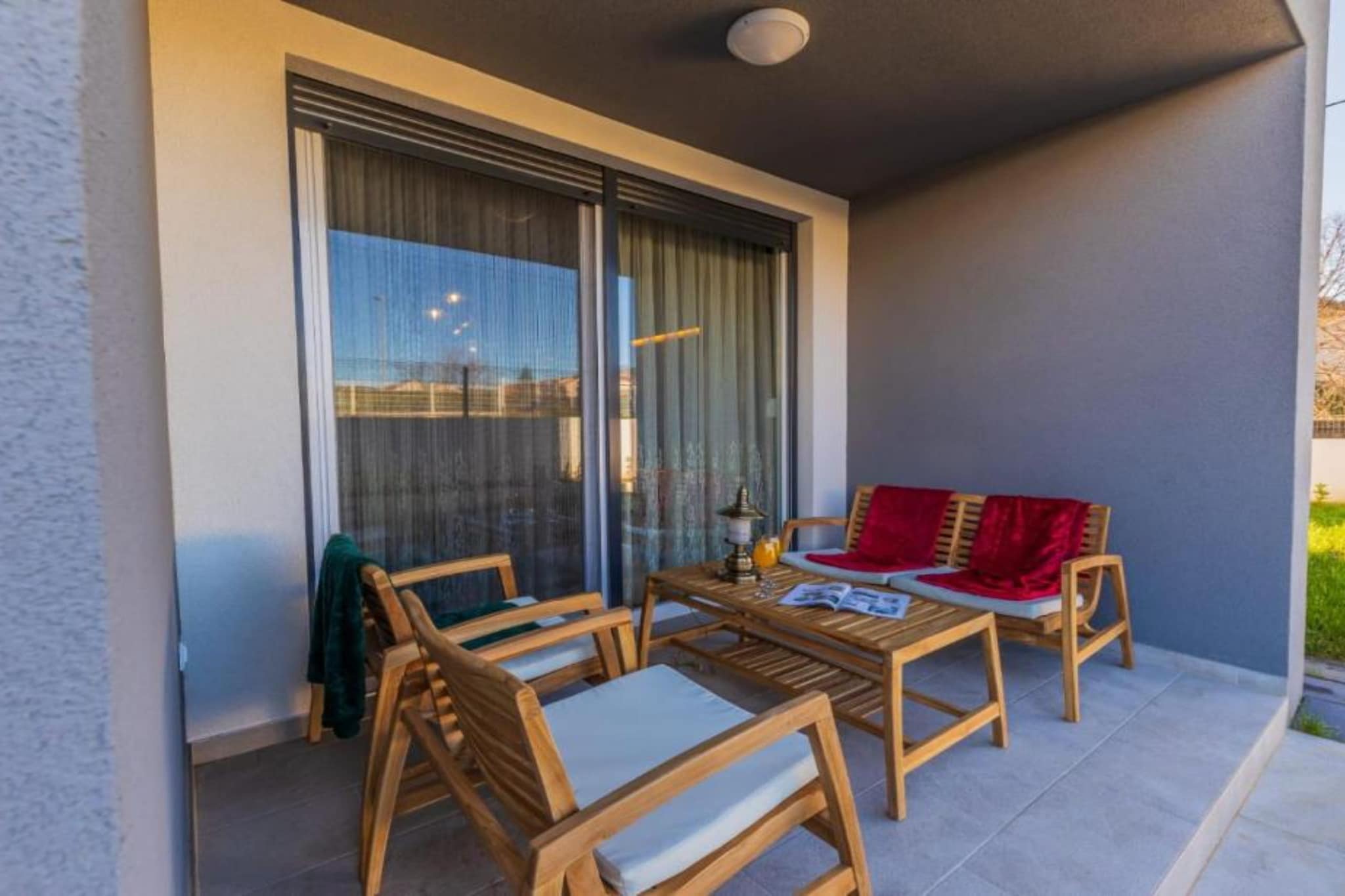 Deluxe Apartment Bono - Two Bedroom Apartment - Terrasse / balcon