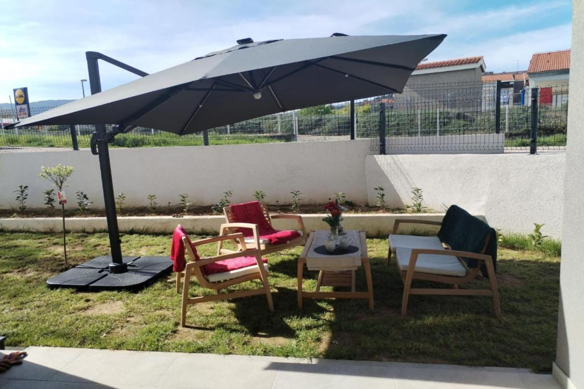 Deluxe Apartment Bono - Two Bedroom Apartment - Terrasse