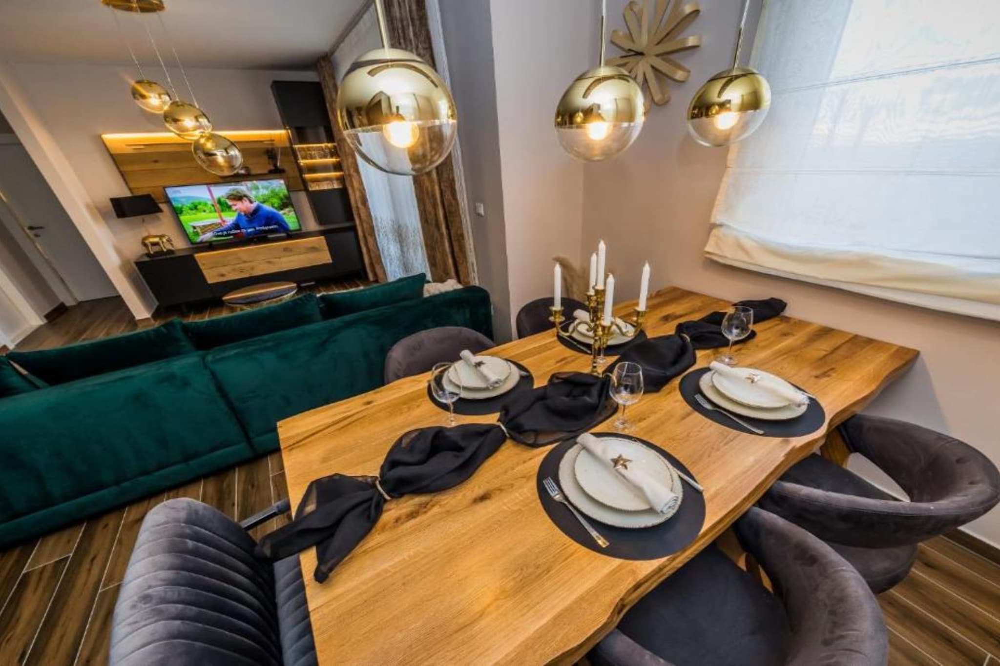 Deluxe Apartment Bono - Two Bedroom Apartment - Salle à manger
