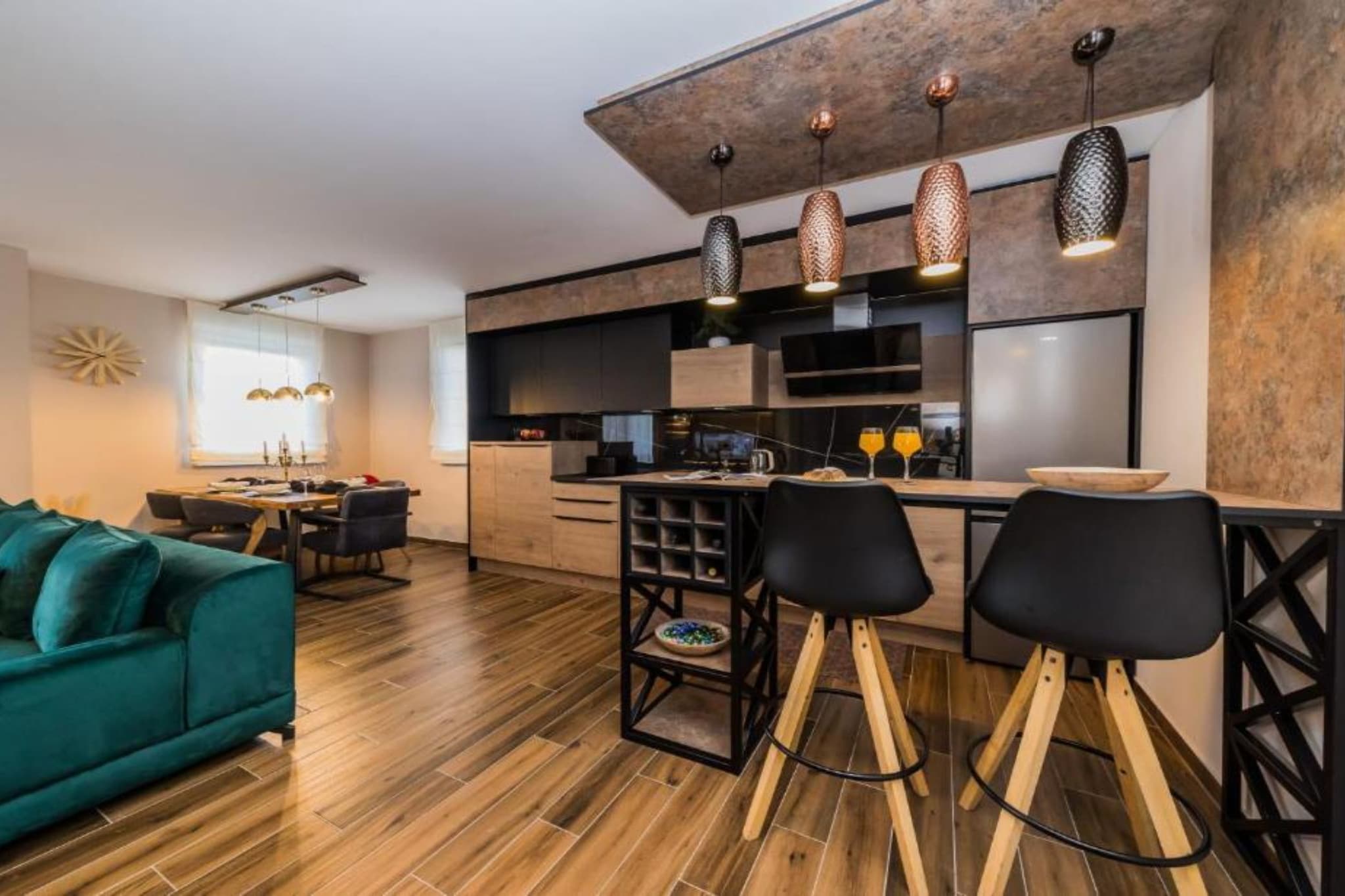 Deluxe Apartment Bono - Two Bedroom Apartment - Cuisine