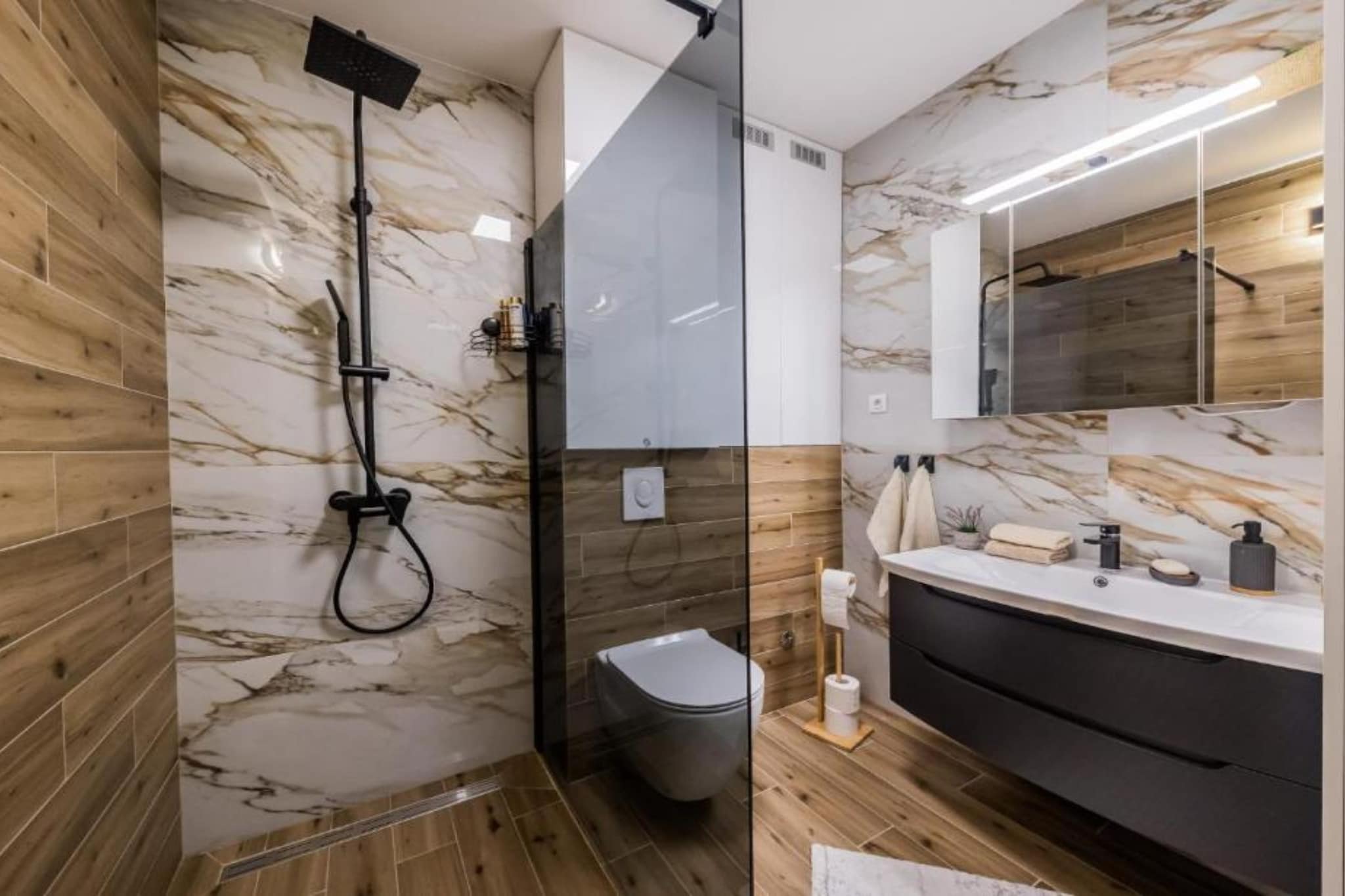 Deluxe Apartment Bono - Two Bedroom Apartment - Salle de bain