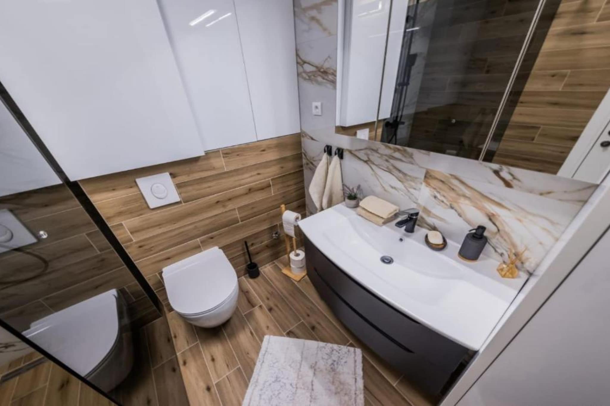 Deluxe Apartment Bono - Two Bedroom Apartment - Salle de bain