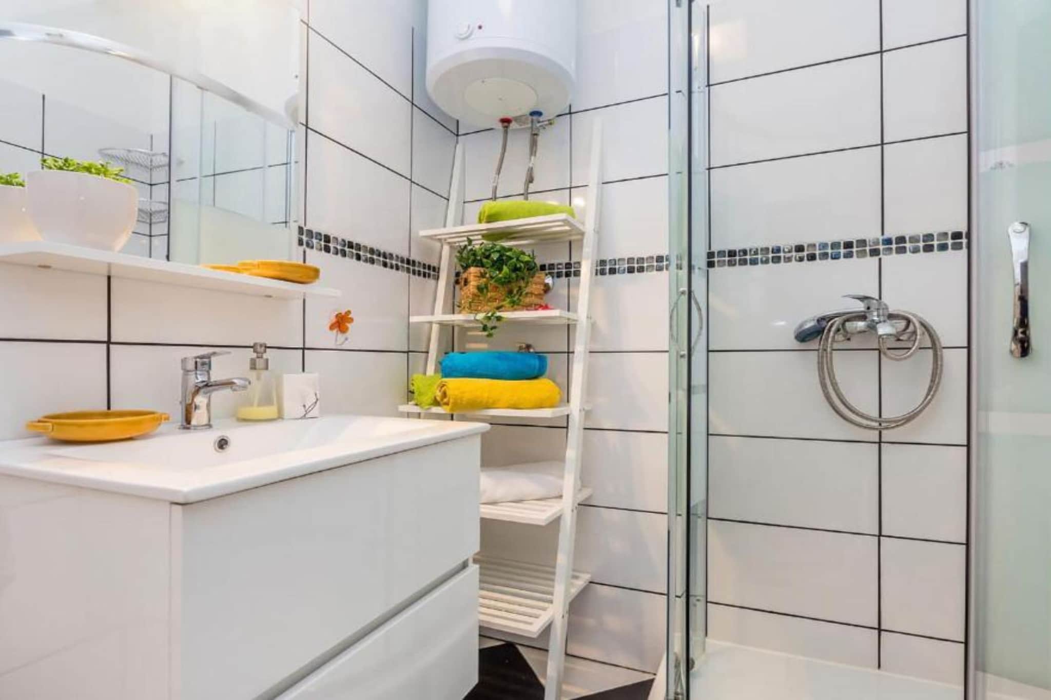 Apartment Sabo - Two Bedroom Apartment near Centar - Salle de bain