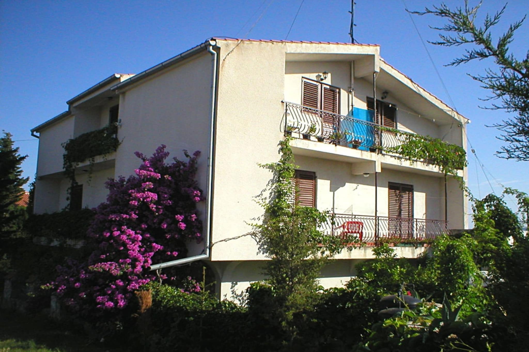 Villa Matan - Two Bedroom Apartment with Sea View  (A) - Extérieur