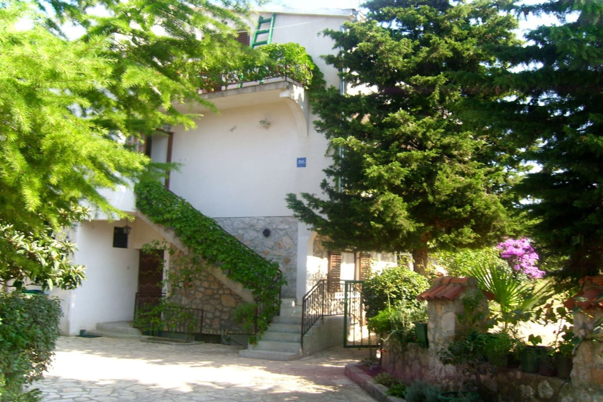 Villa Matan - Two Bedroom Apartment with Sea View  (A) - Extérieur