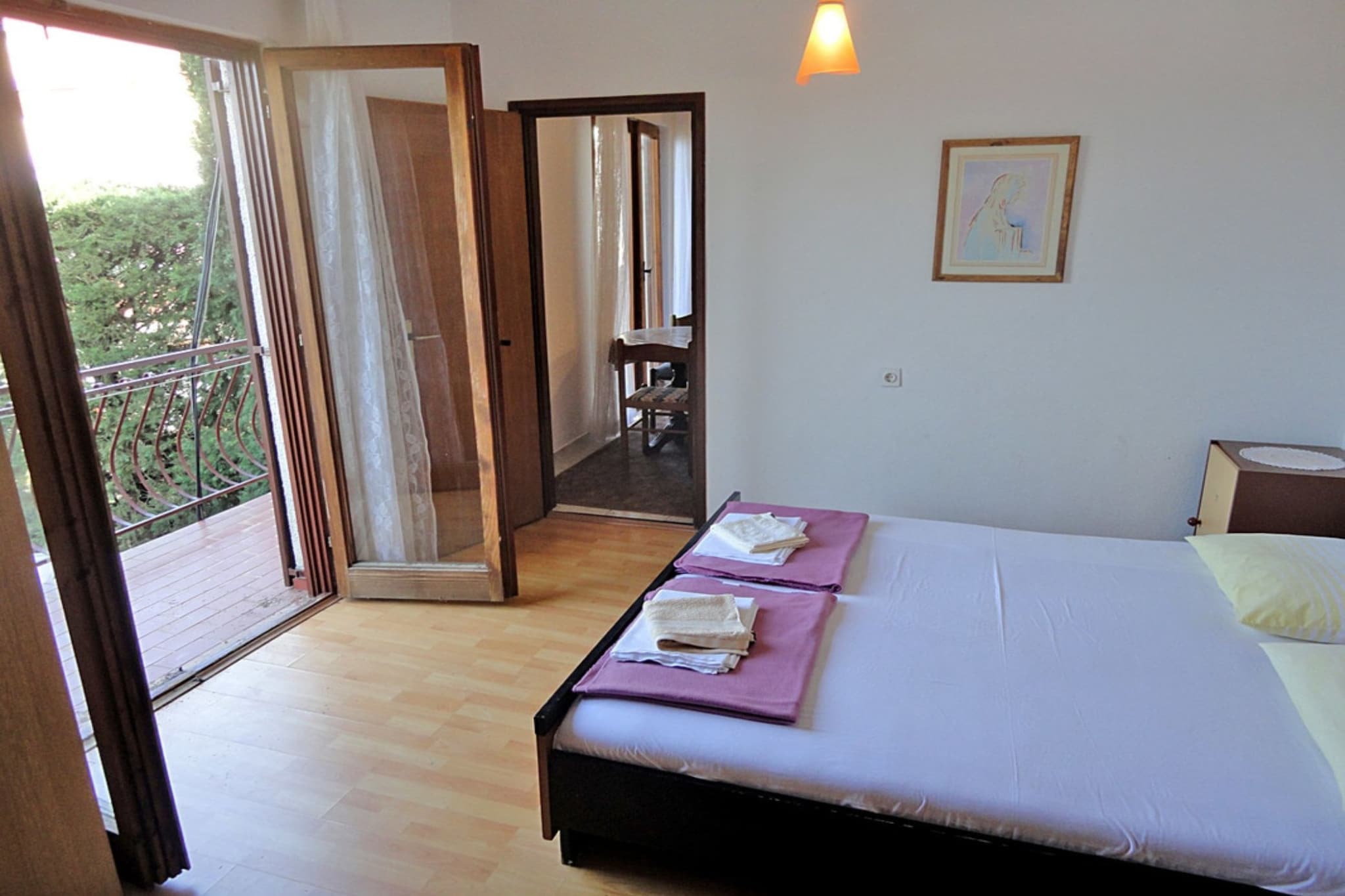 Villa Matan - Two Bedroom Apartment with Sea View (A)