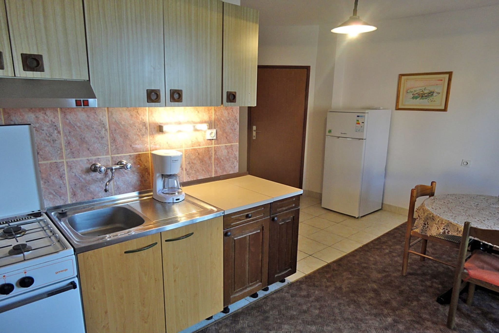 Villa Matan - Two Bedroom Apartment with Sea View  (A)