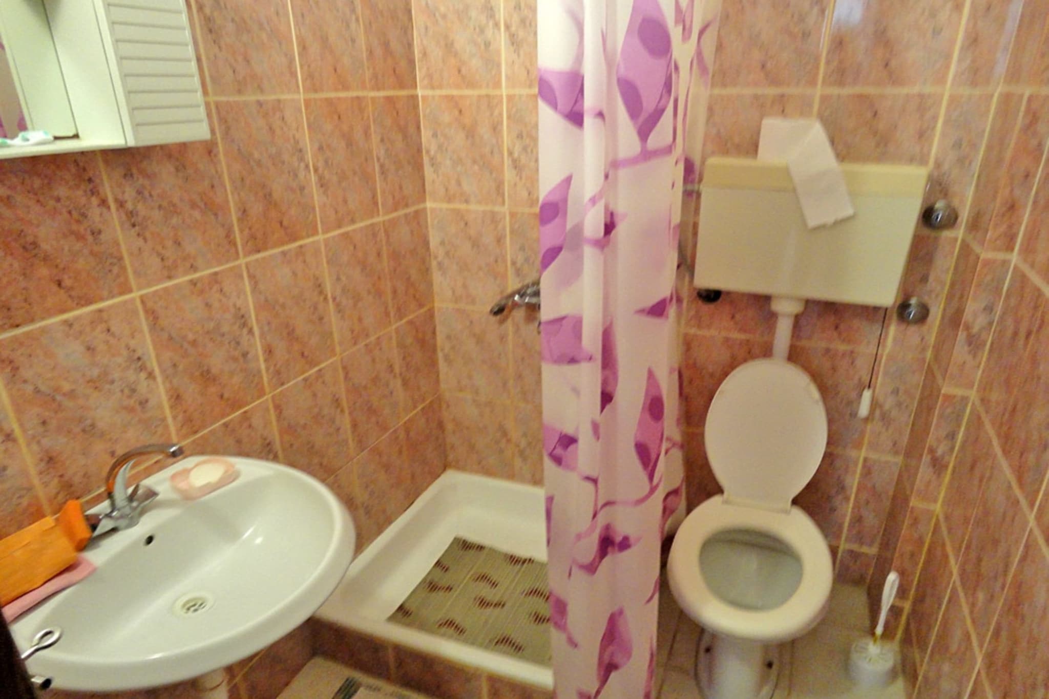 Villa Matan - Two Bedroom Apartment with Sea View  (A) - Salle de bain