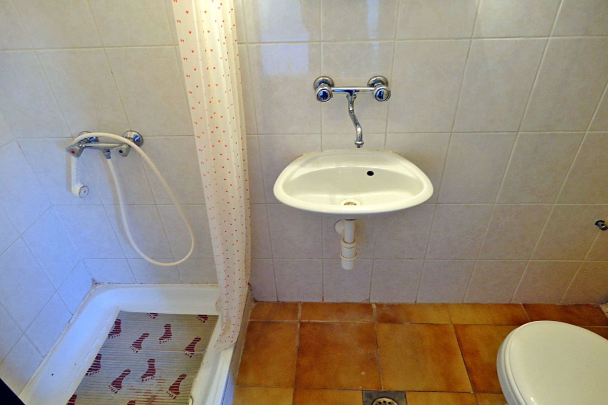 Villa Matan - Two Bedroom Apartment with Sea View  (A) - Salle de bain