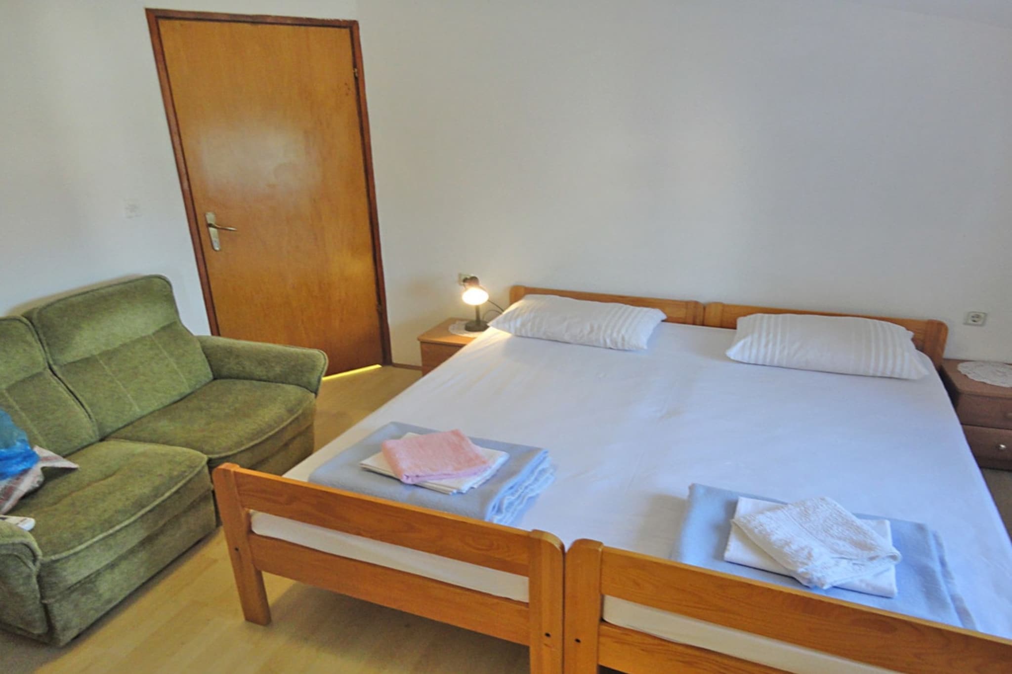 Villa Matan - Two bedroom apartment with Sea View (C) - Chambre