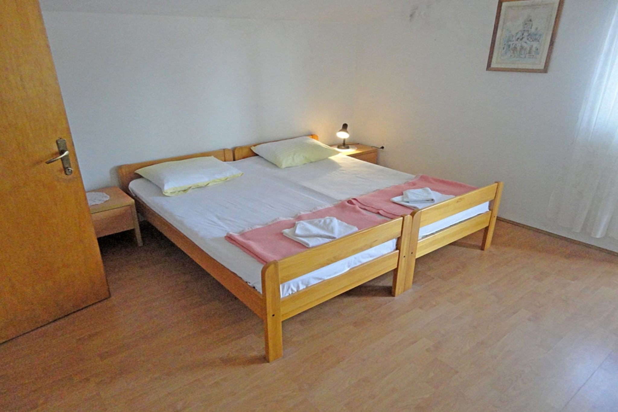 Villa Matan - Two bedroom apartment with Sea View (C) - Chambre