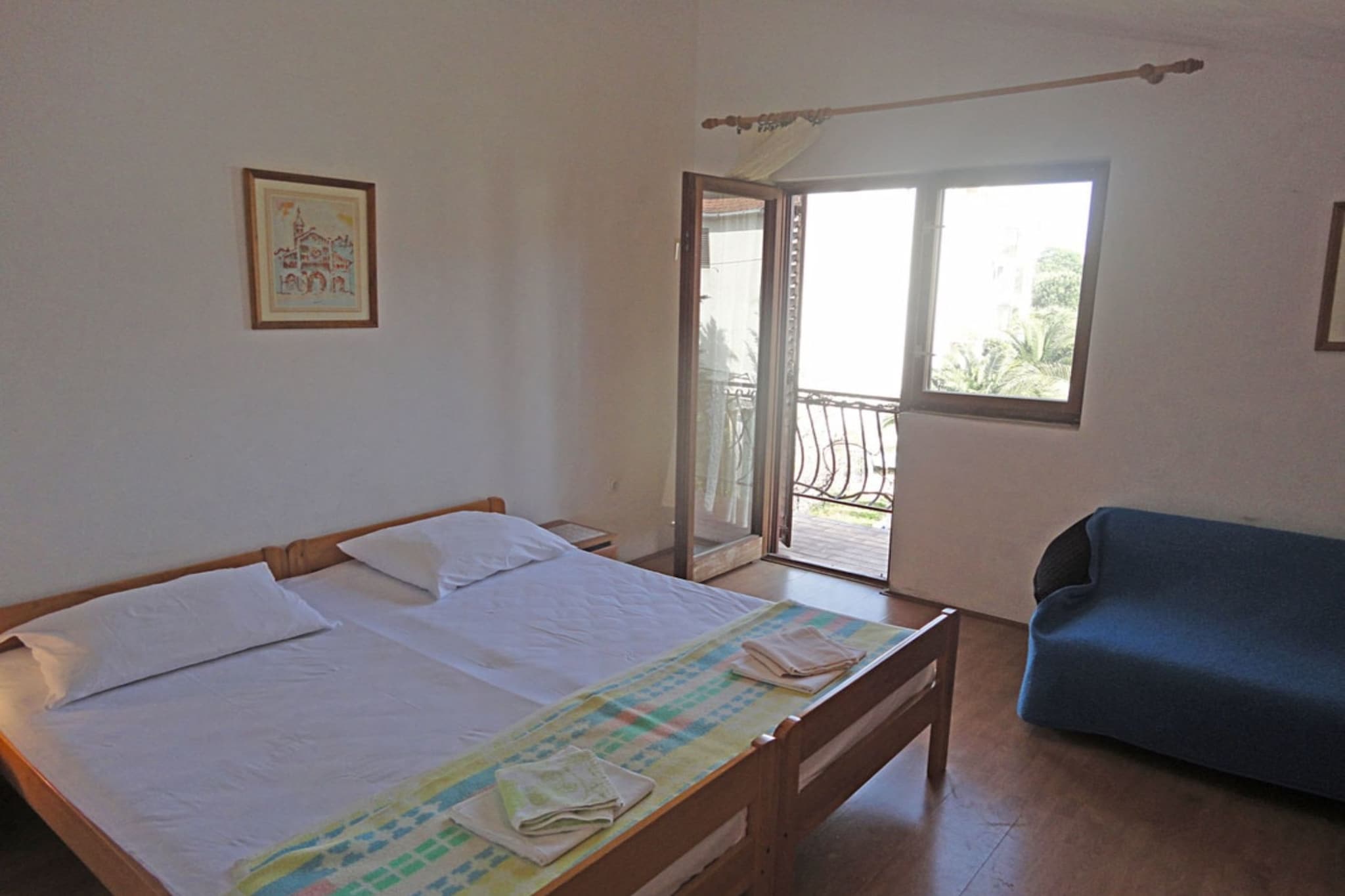 Villa Matan - Two bedrom apartment (D) - Chambre