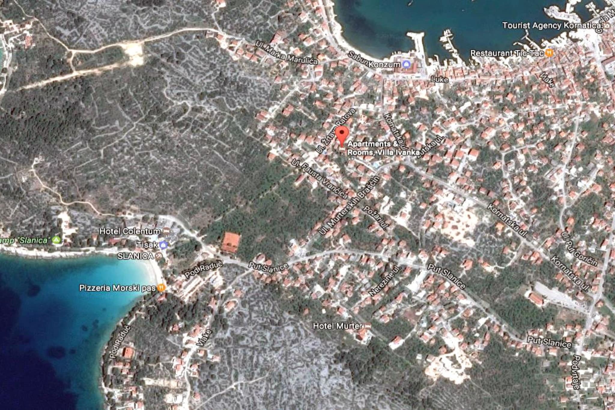Villa Matan - Two bedrom apartment (D) - Vue