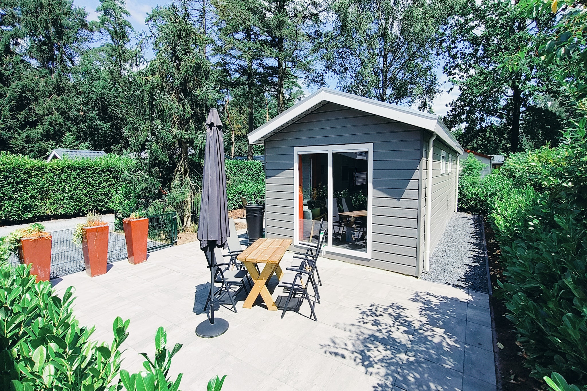 Chalet Vogelzang | 4 Pers. (copy) - Außenbereich Sommer