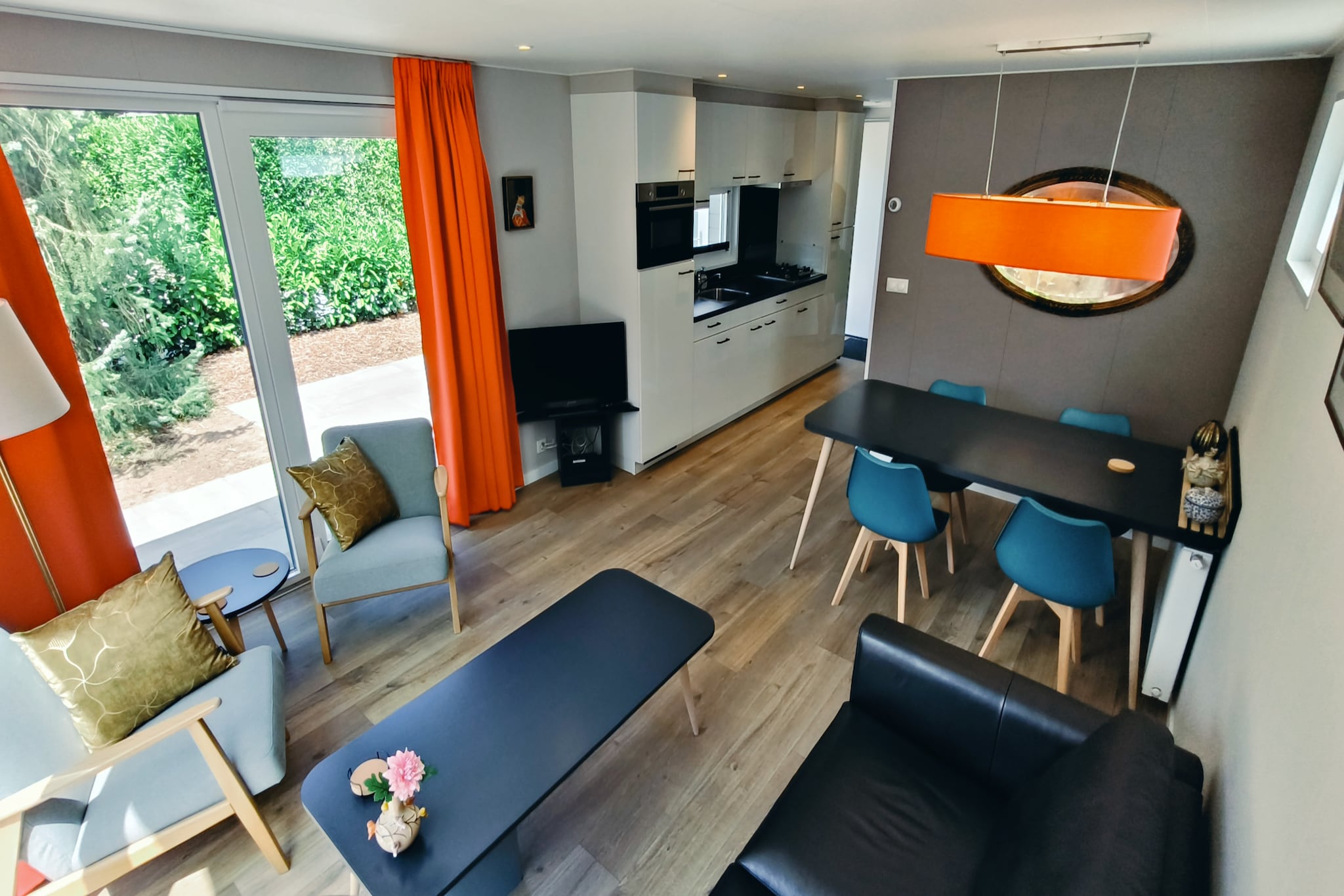 Chalet Vogelzang | 4 Pers. (copy) - Wohnzimmer
