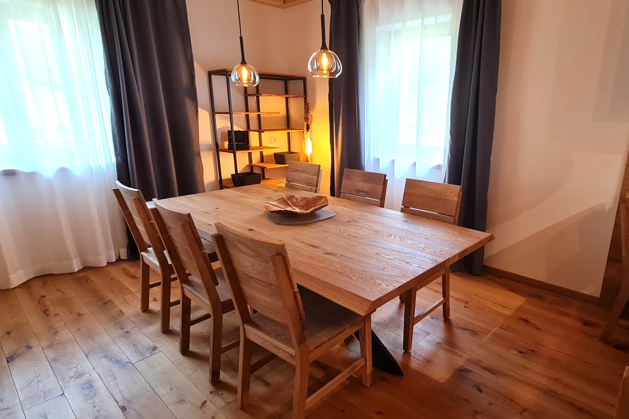 Chalet Rehblick - Dining room