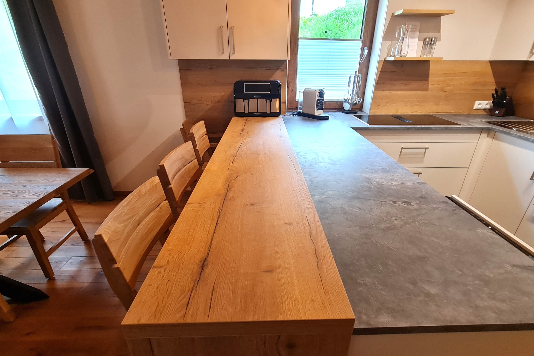 Chalet Rehblick - Dining room