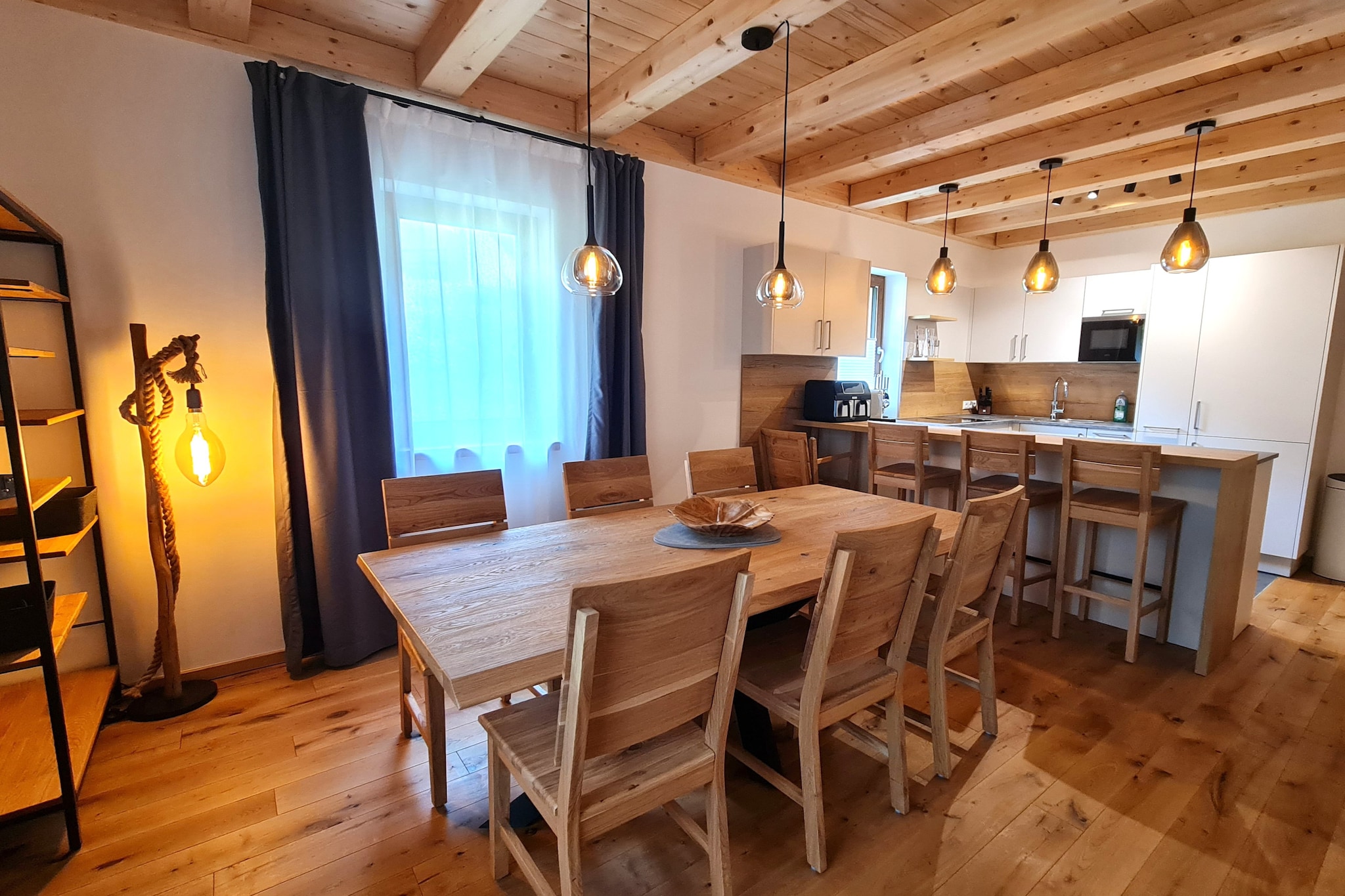 Chalet Rehblick - Dining room