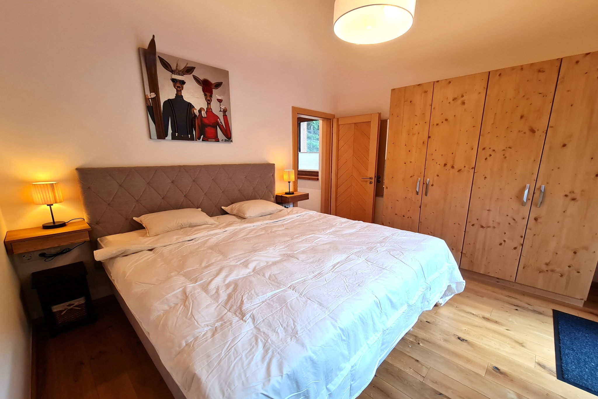 Chalet Rehblick - Bedroom